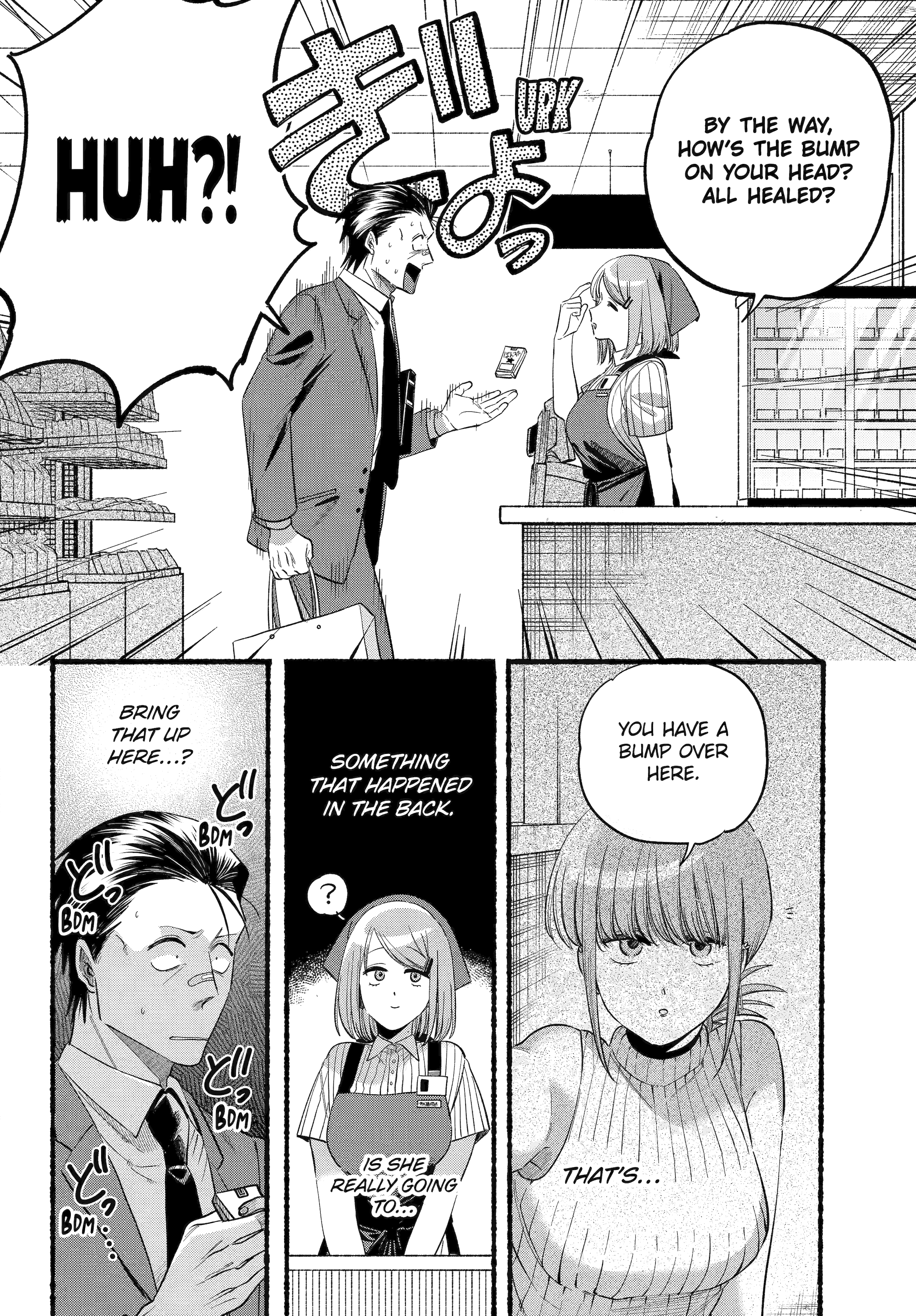Read Smoking Behind the Supermarket with You Manga Online