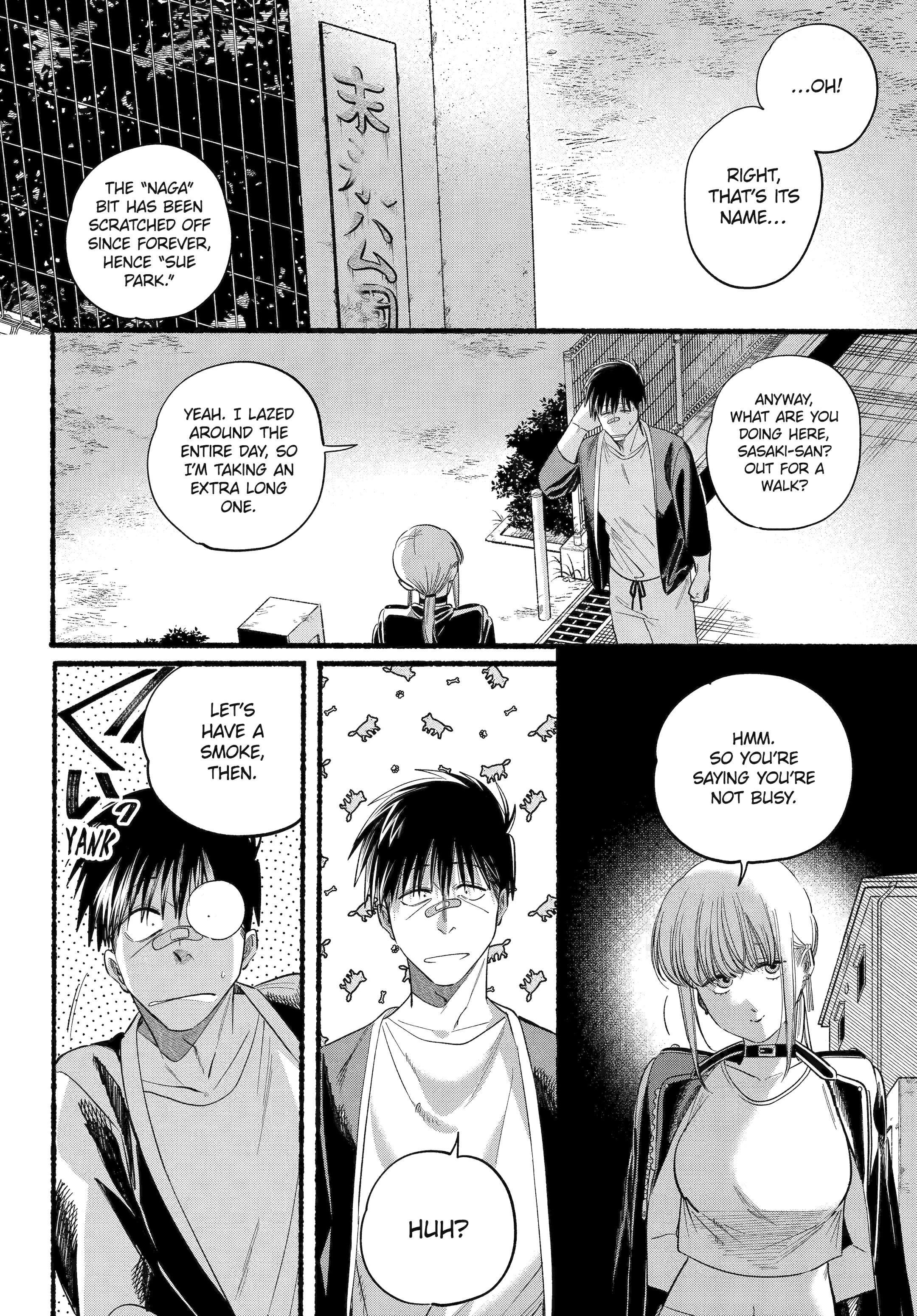 Read Smoking Behind the Supermarket with You Manga Online