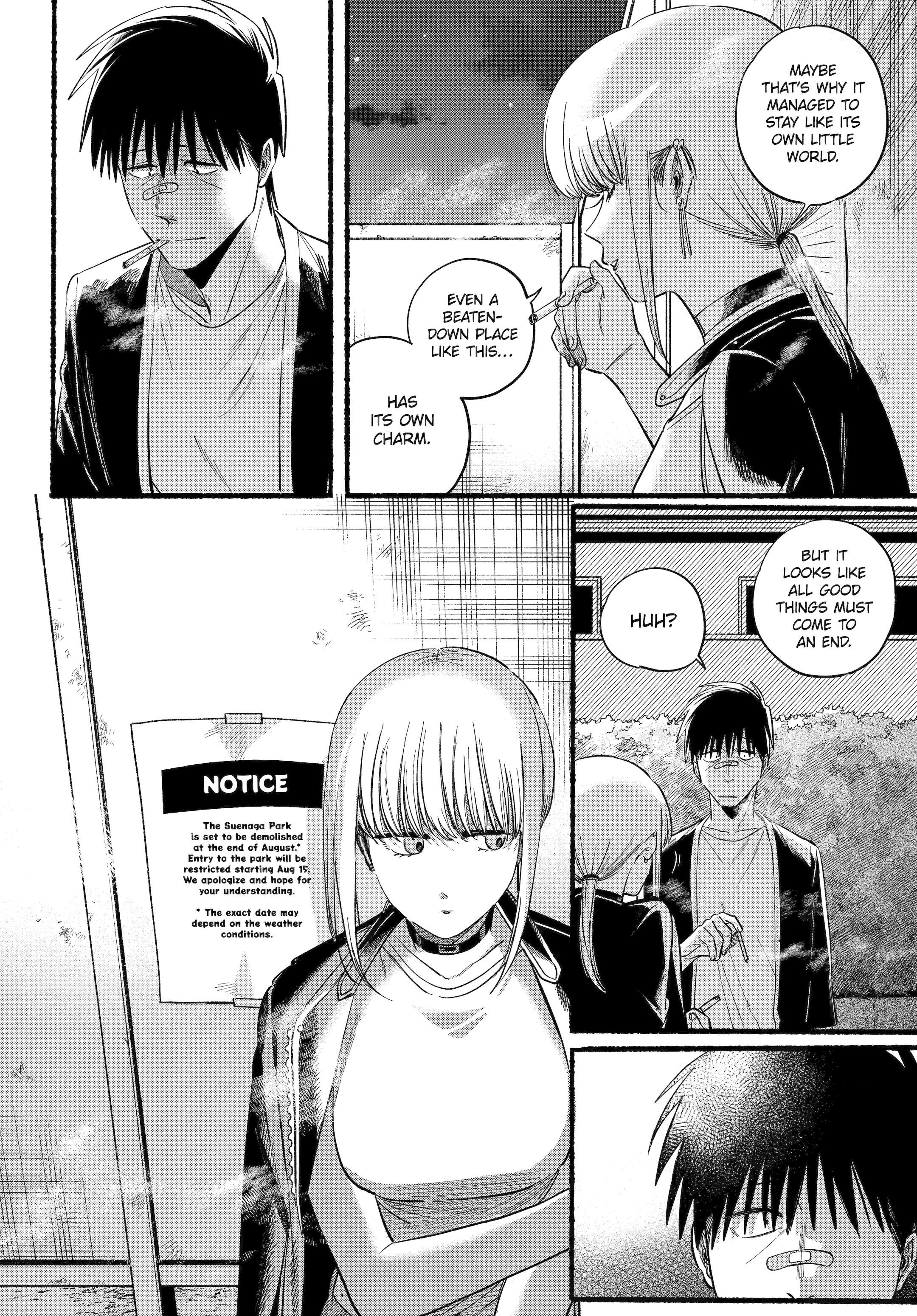 Read Smoking Behind the Supermarket with You Manga Online