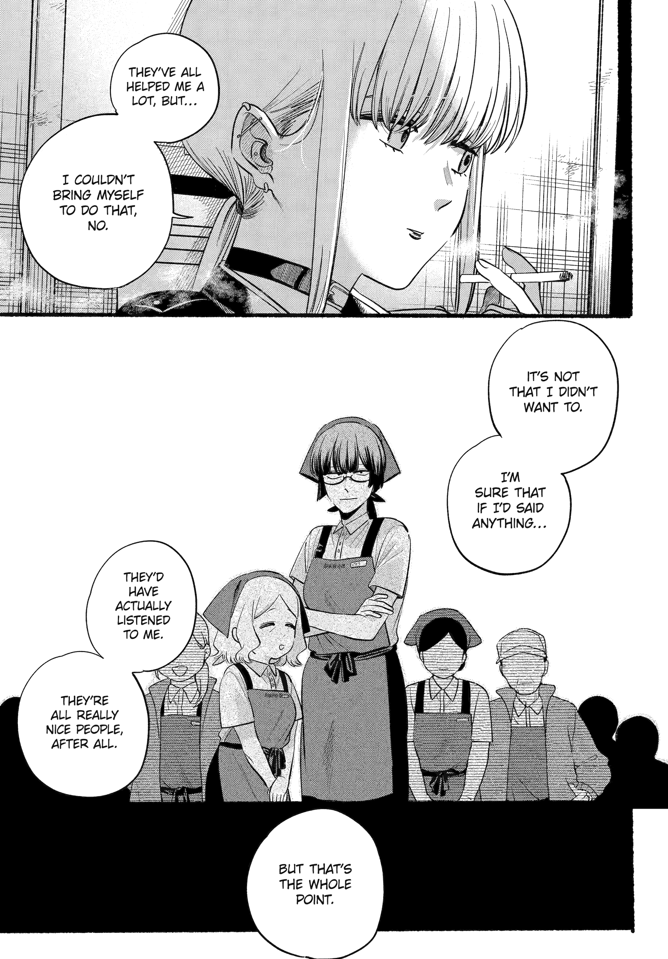 Read Smoking Behind the Supermarket with You Manga Online