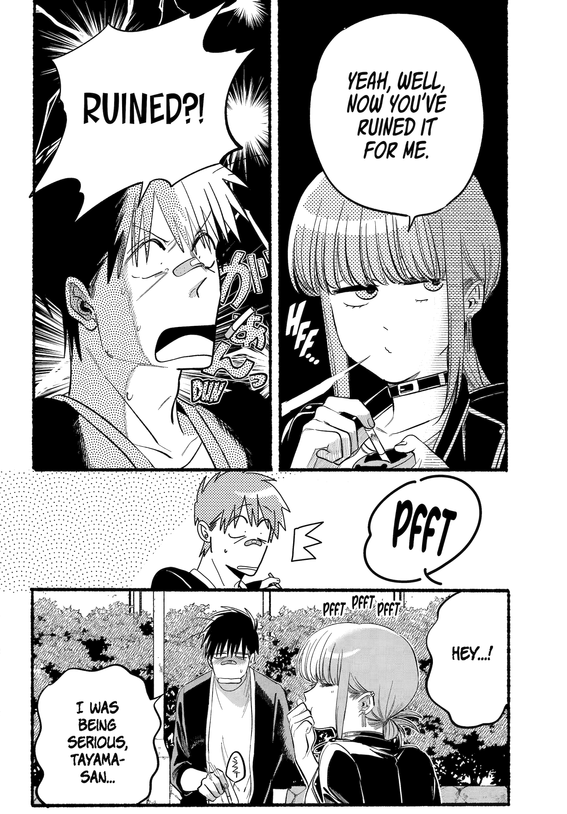 Read Smoking Behind the Supermarket with You Manga Online