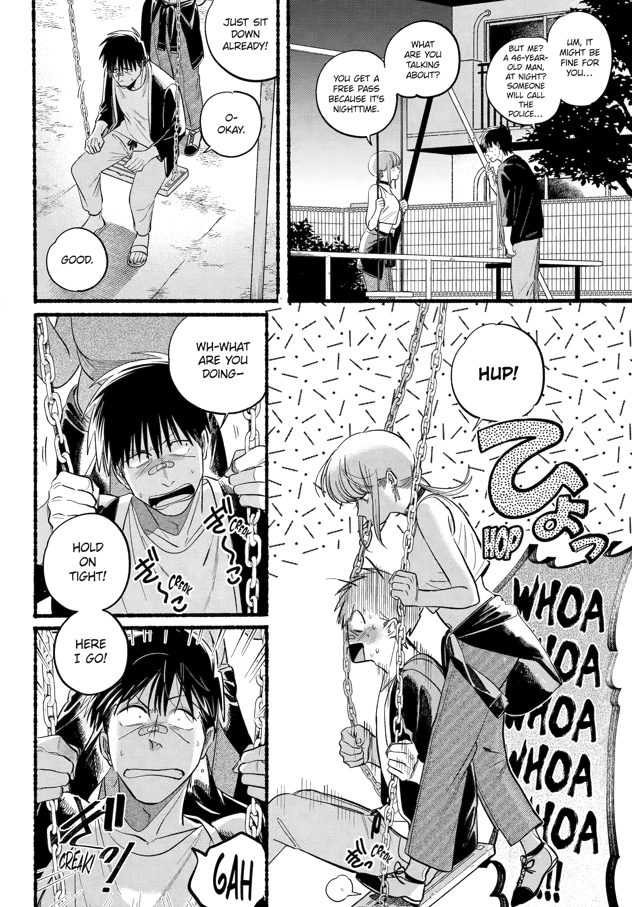 Read Smoking Behind the Supermarket with You Manga Online
