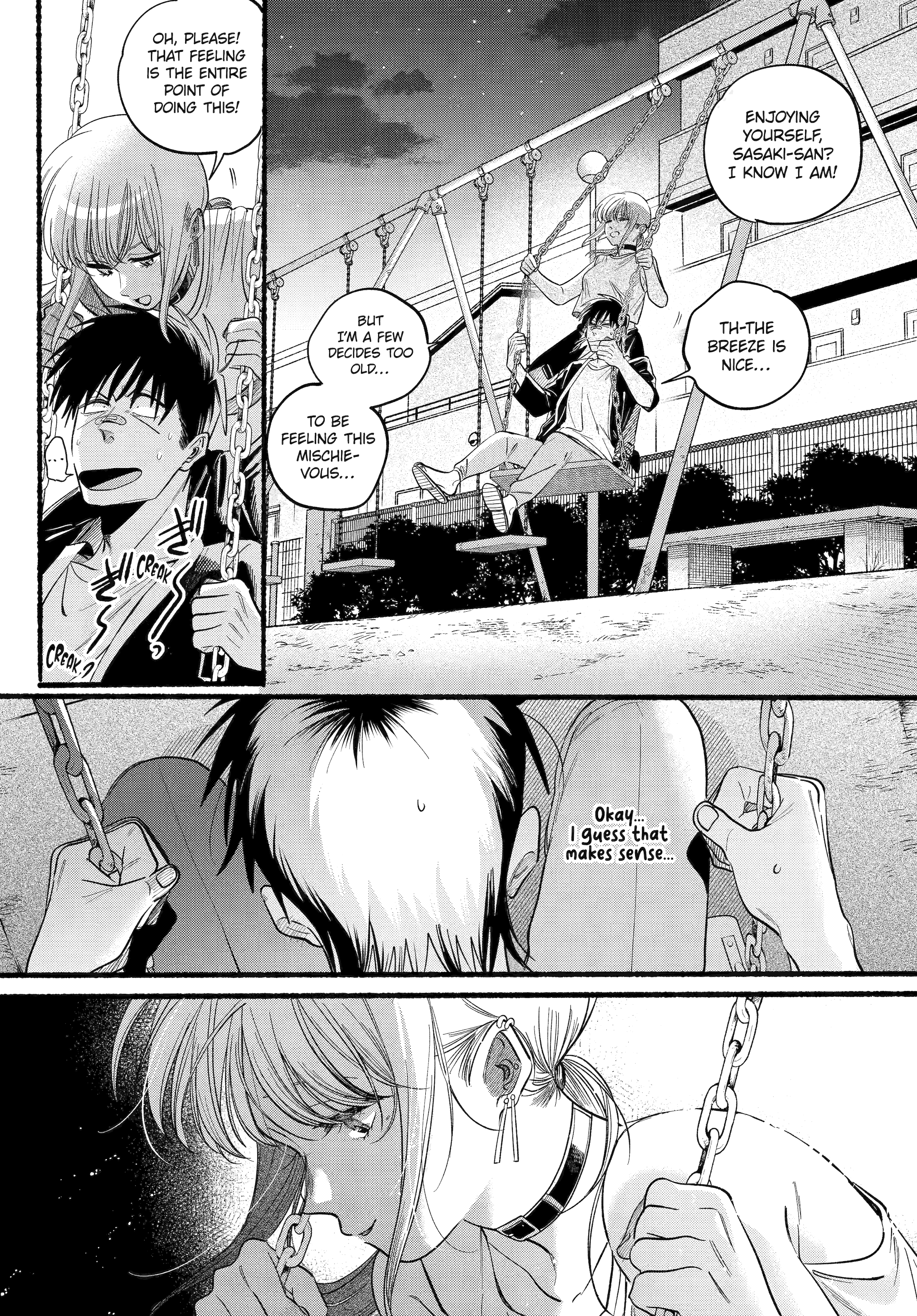 Read Smoking Behind the Supermarket with You Manga Online