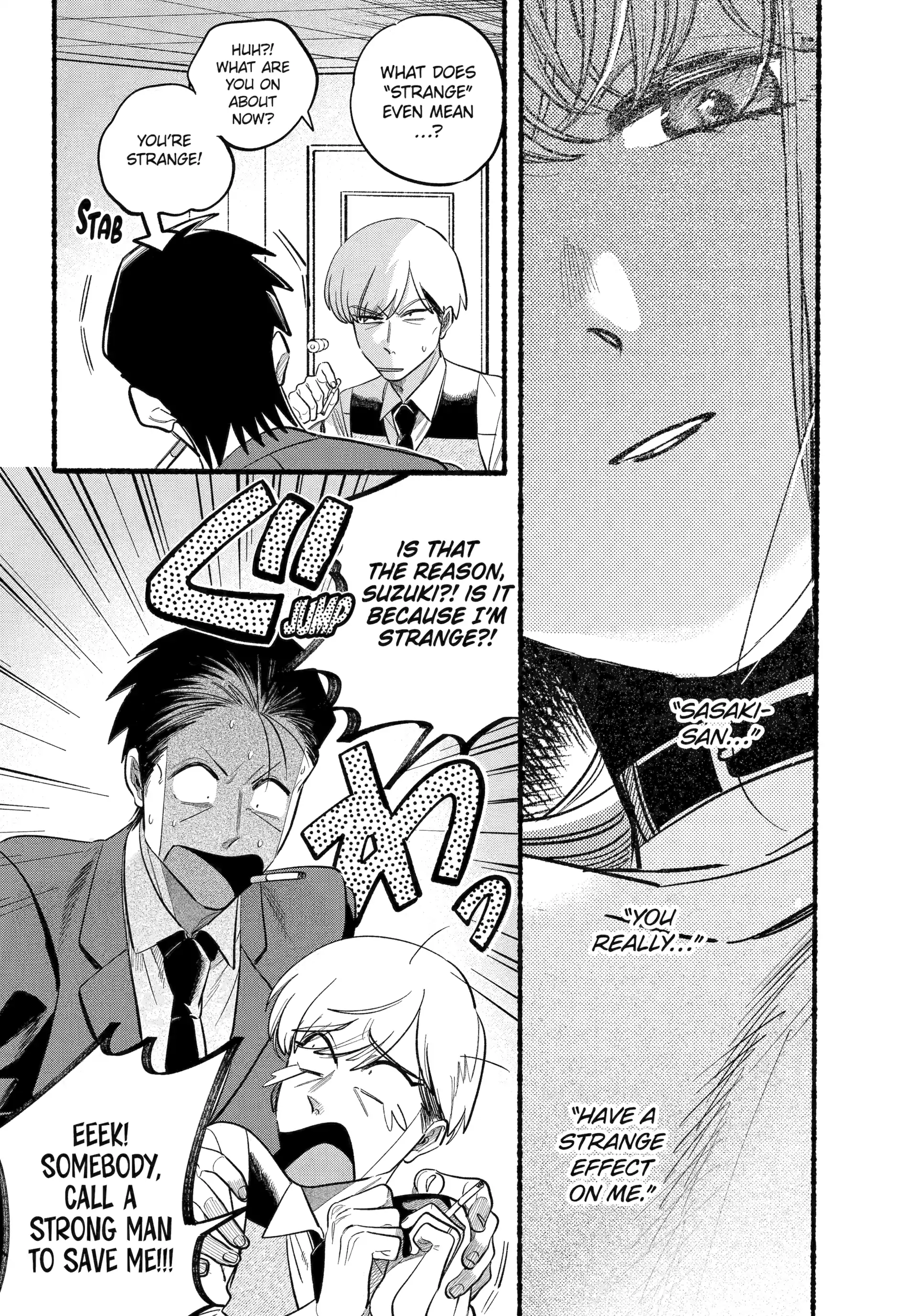 Read Smoking Behind the Supermarket with You Manga Online