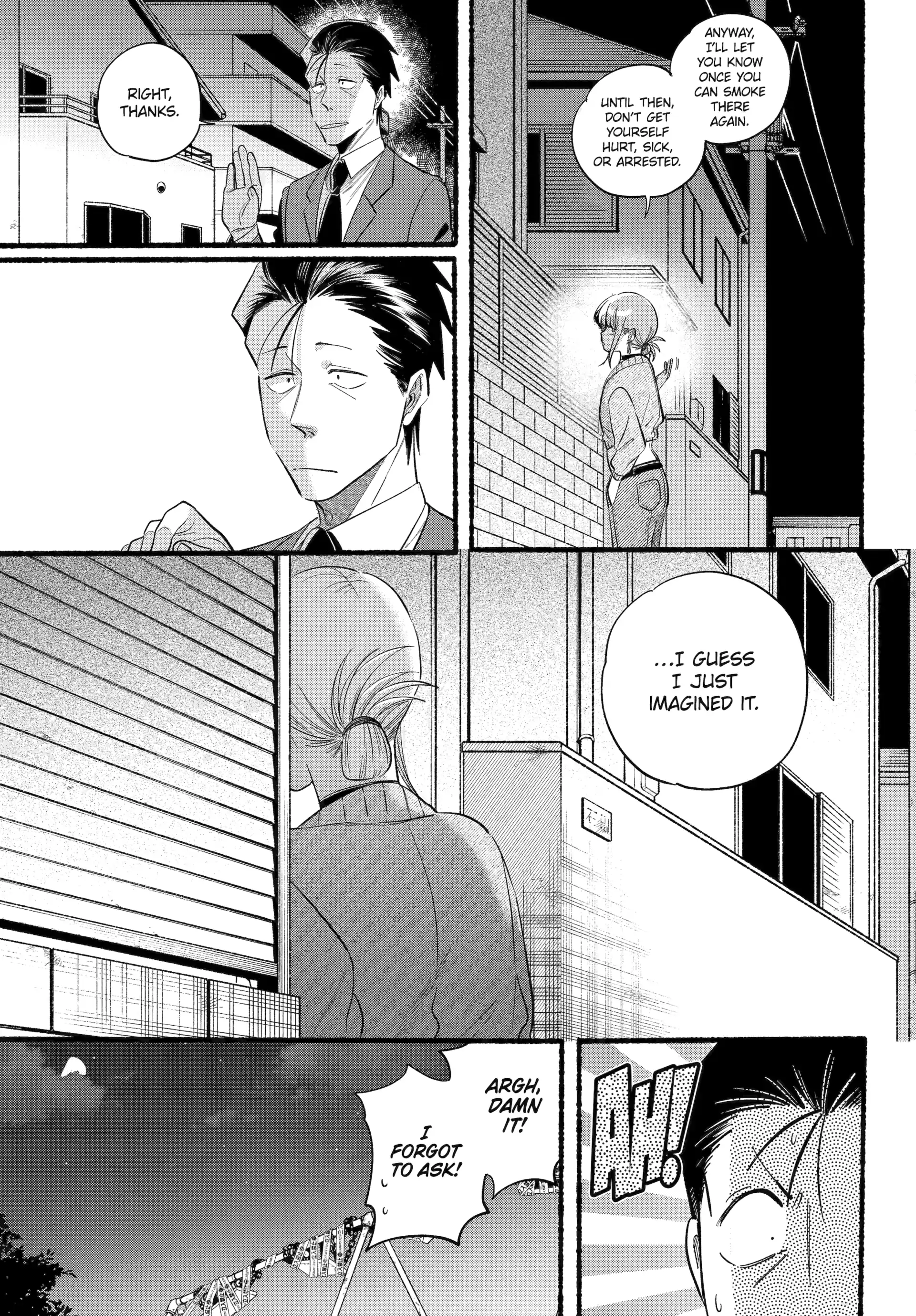 Read Smoking Behind the Supermarket with You Manga Online