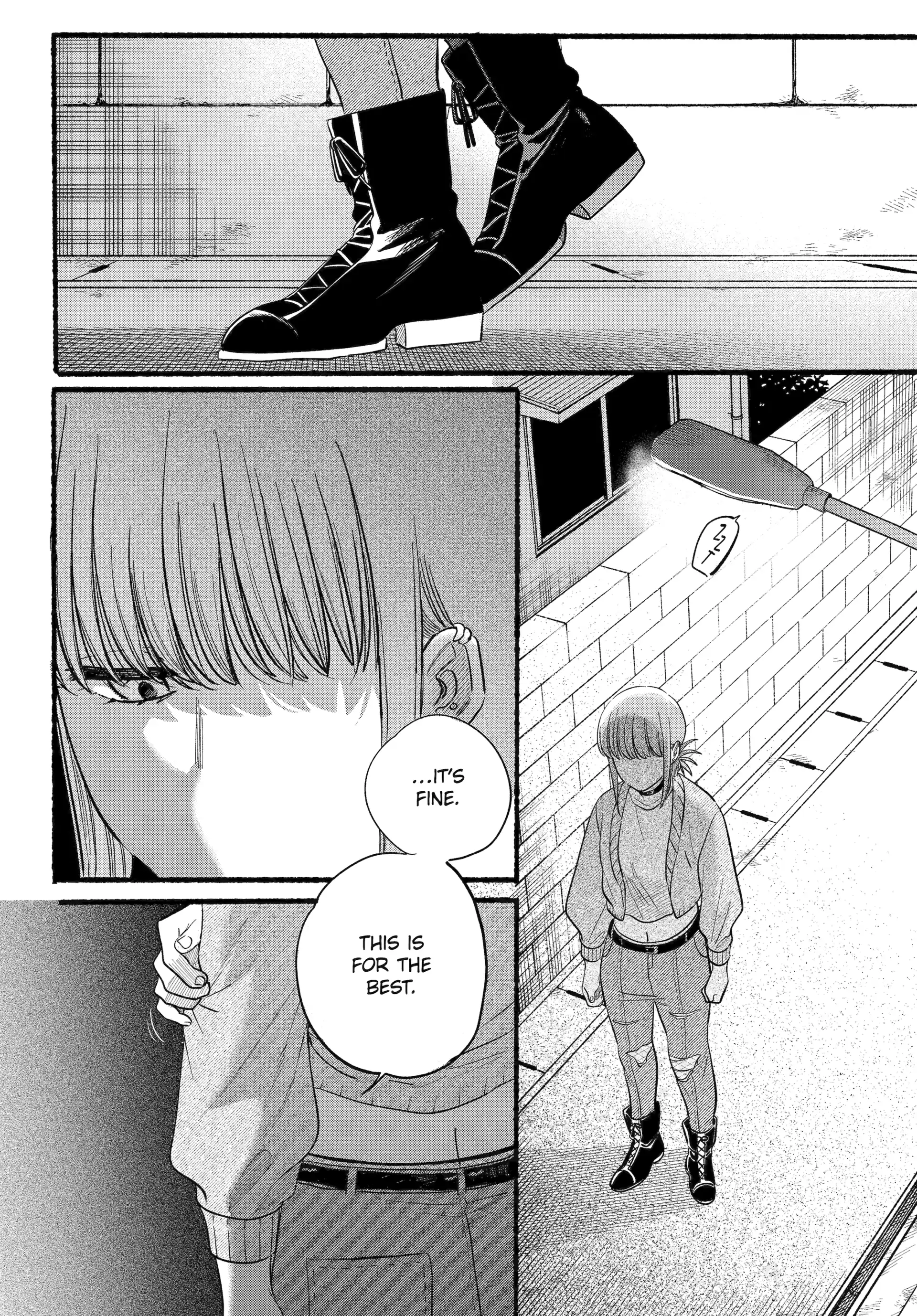 Read Smoking Behind the Supermarket with You Manga Online