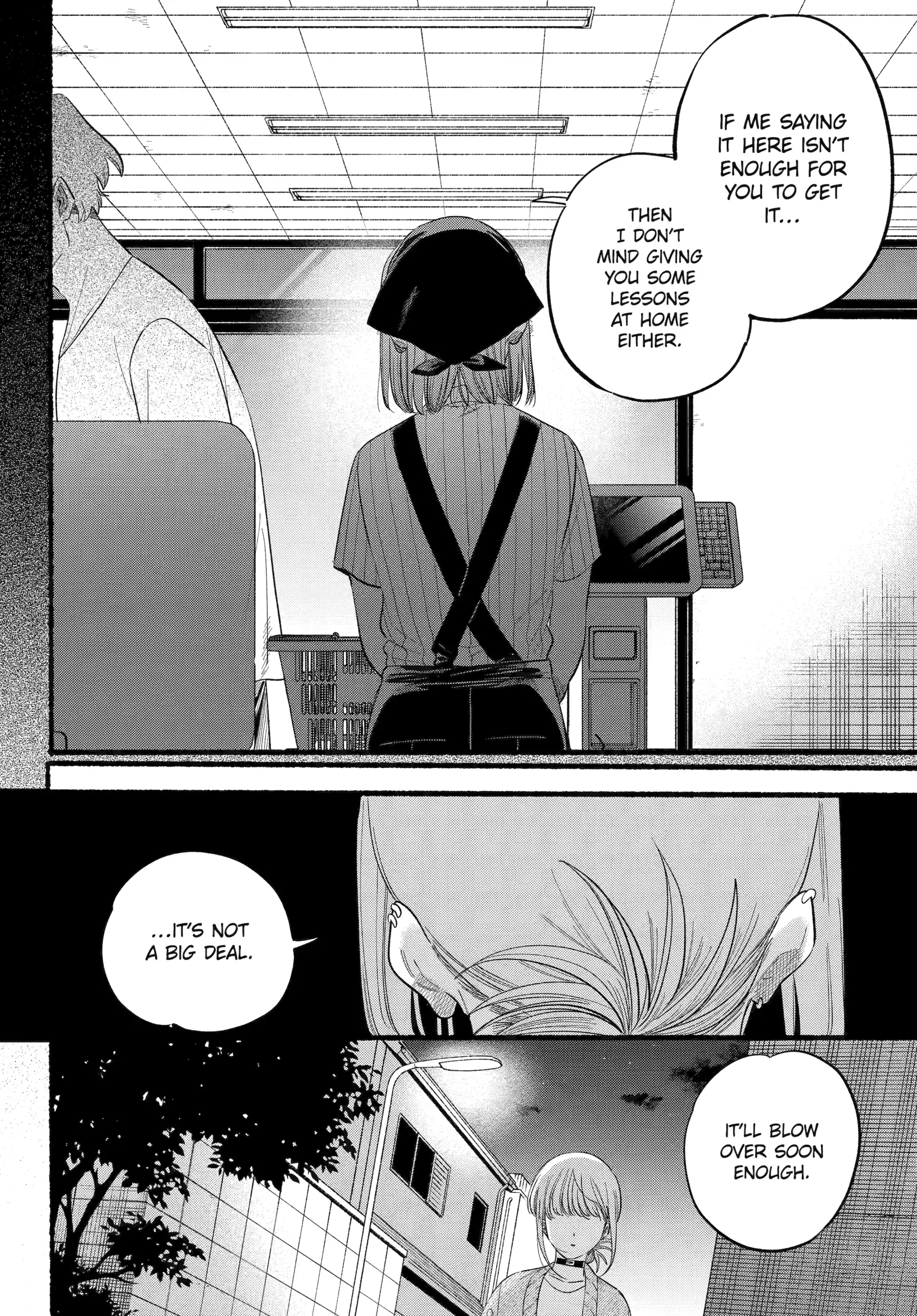 Read Smoking Behind the Supermarket with You Manga Online