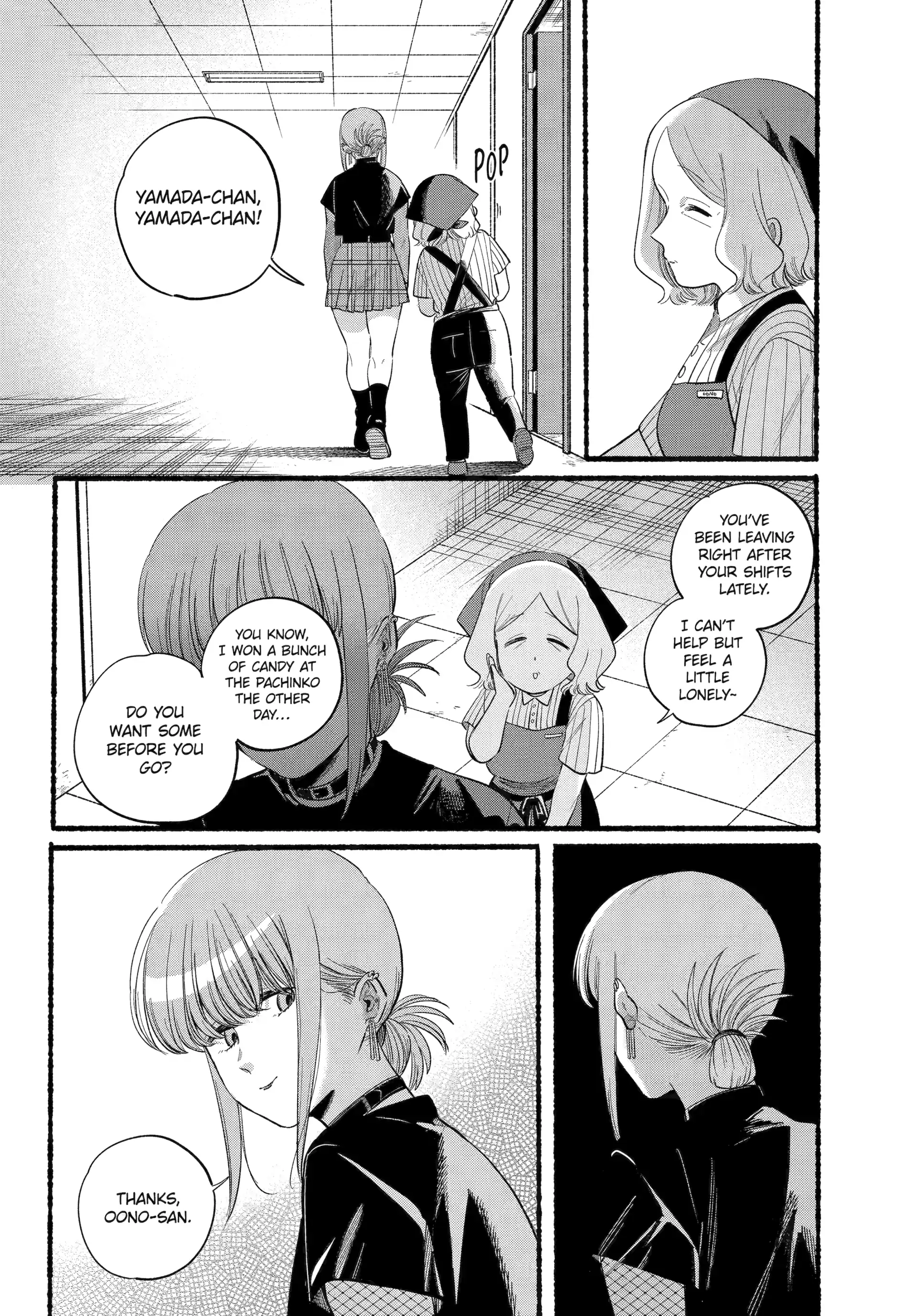 Read Smoking Behind the Supermarket with You Manga Online