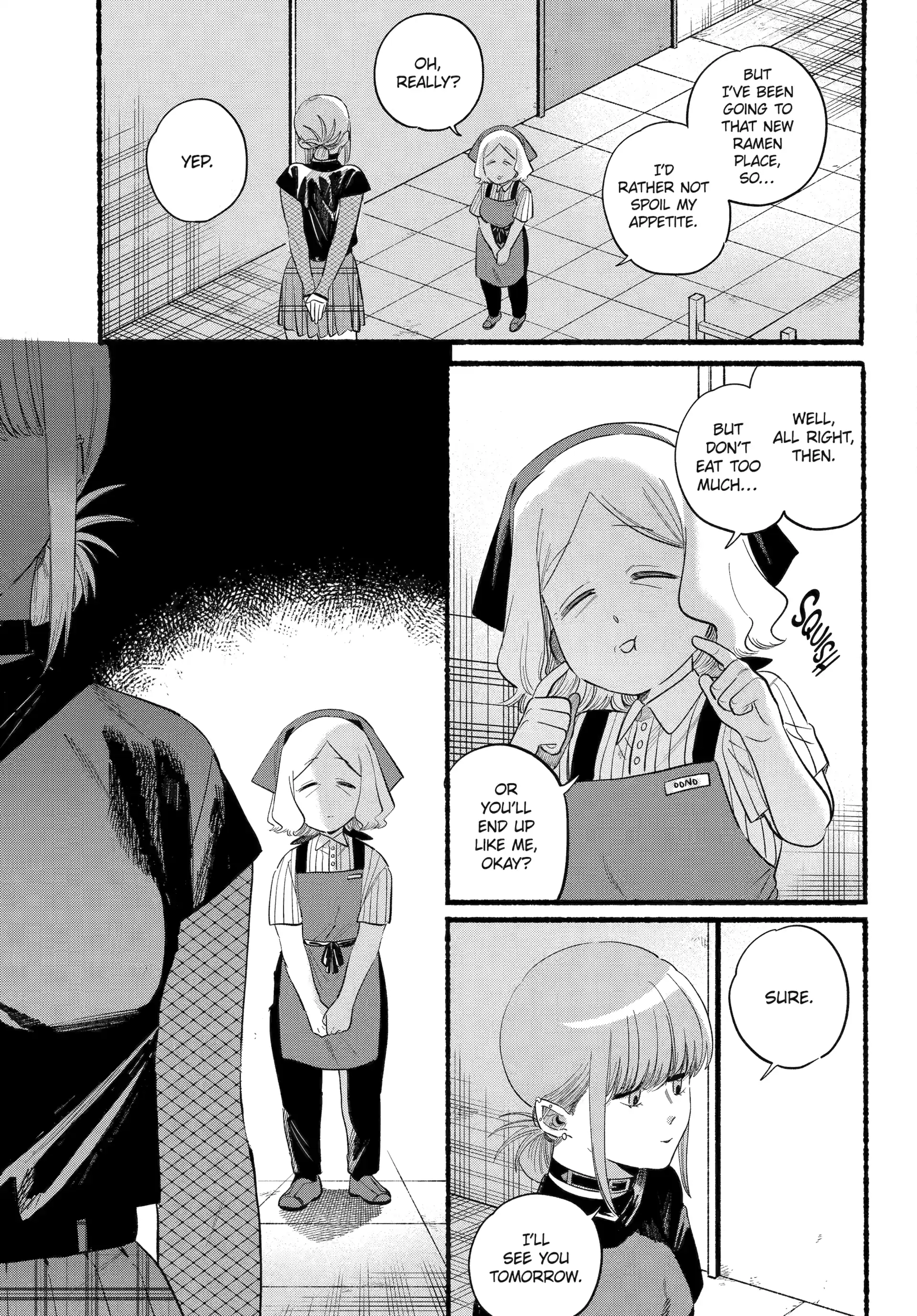 Read Smoking Behind the Supermarket with You Manga Online