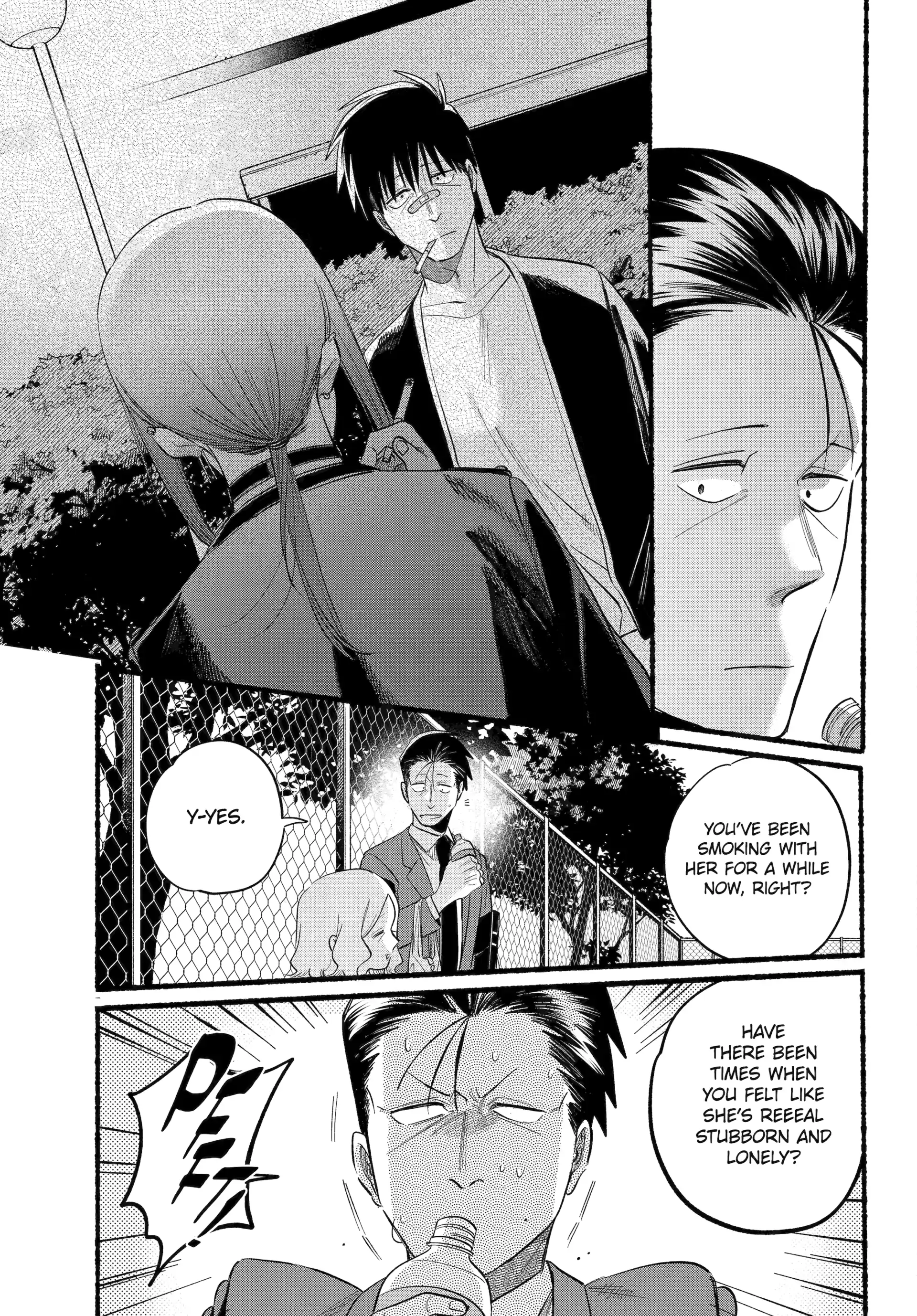 Read Smoking Behind the Supermarket with You Manga Online
