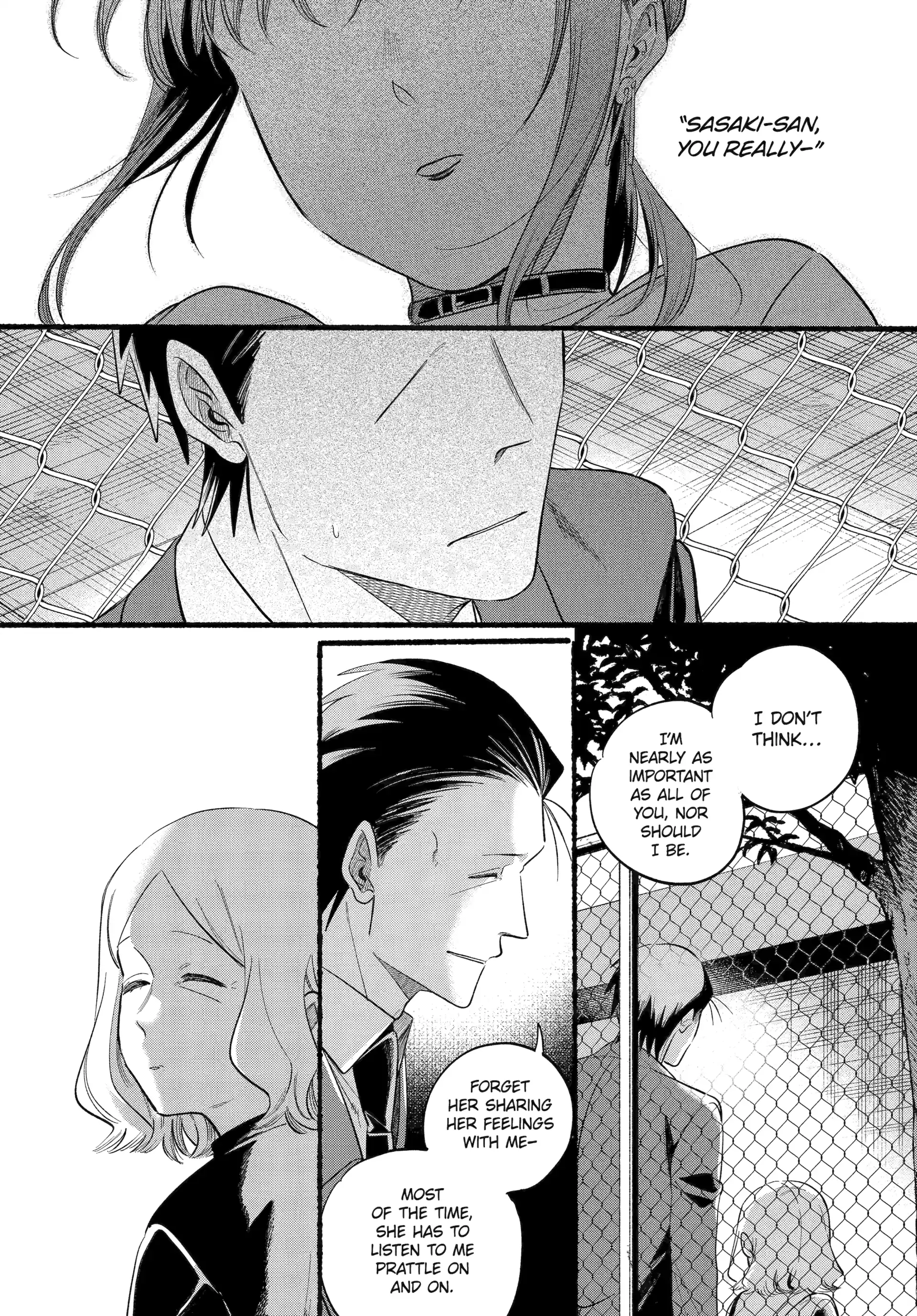 Read Smoking Behind the Supermarket with You Manga Online