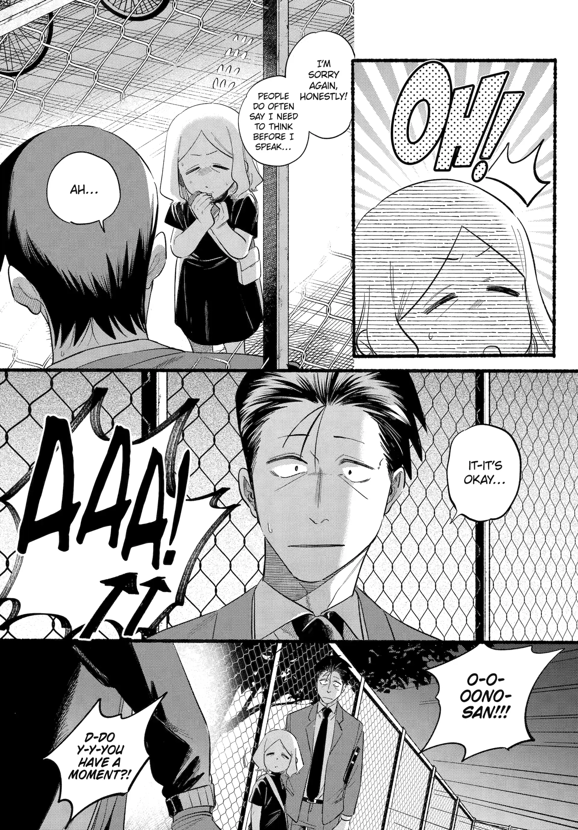 Read Smoking Behind the Supermarket with You Manga Online