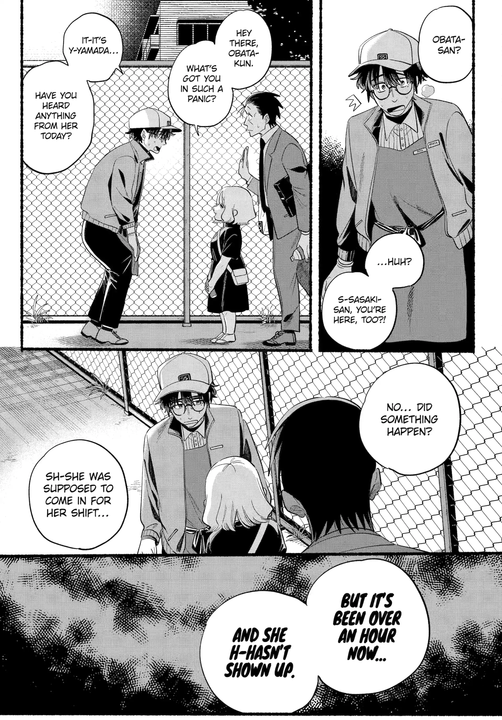 Read Smoking Behind the Supermarket with You Manga Online