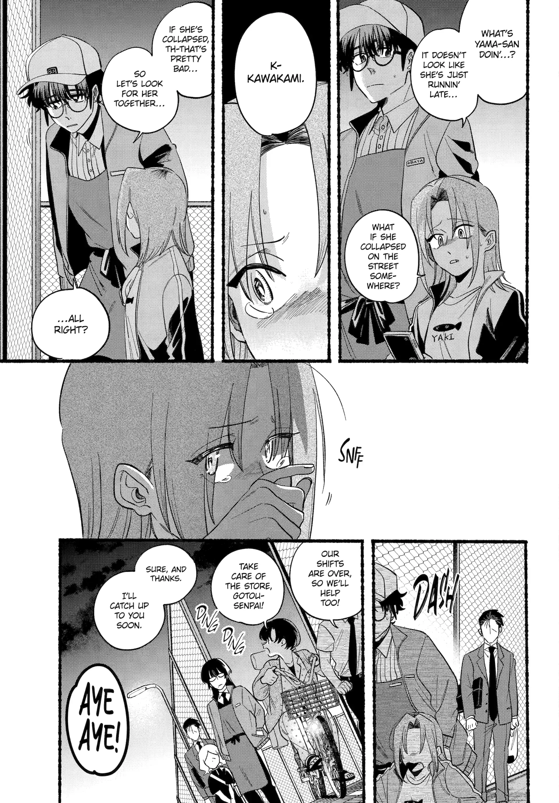 Read Smoking Behind the Supermarket with You Manga Online