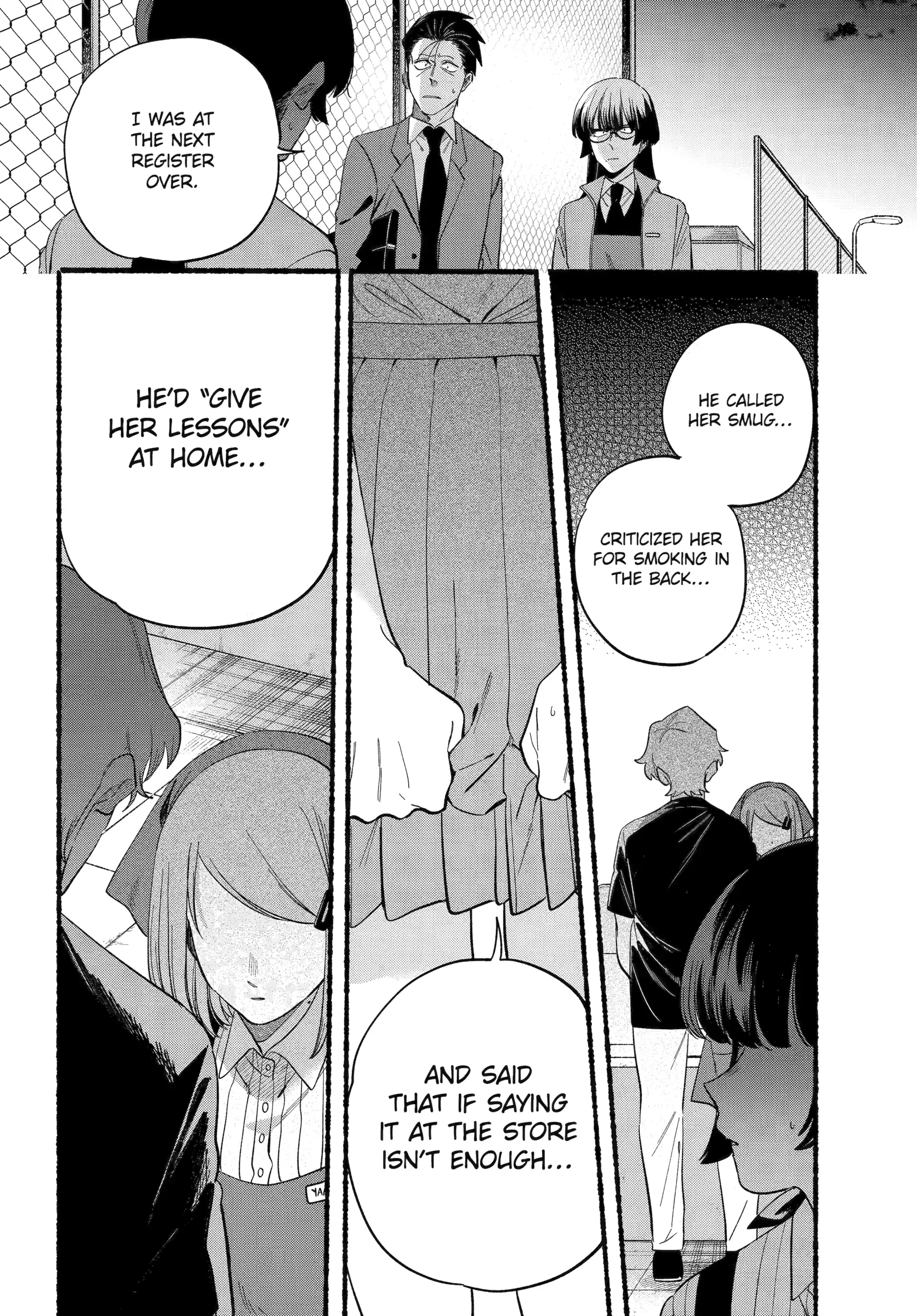Read Smoking Behind the Supermarket with You Manga Online
