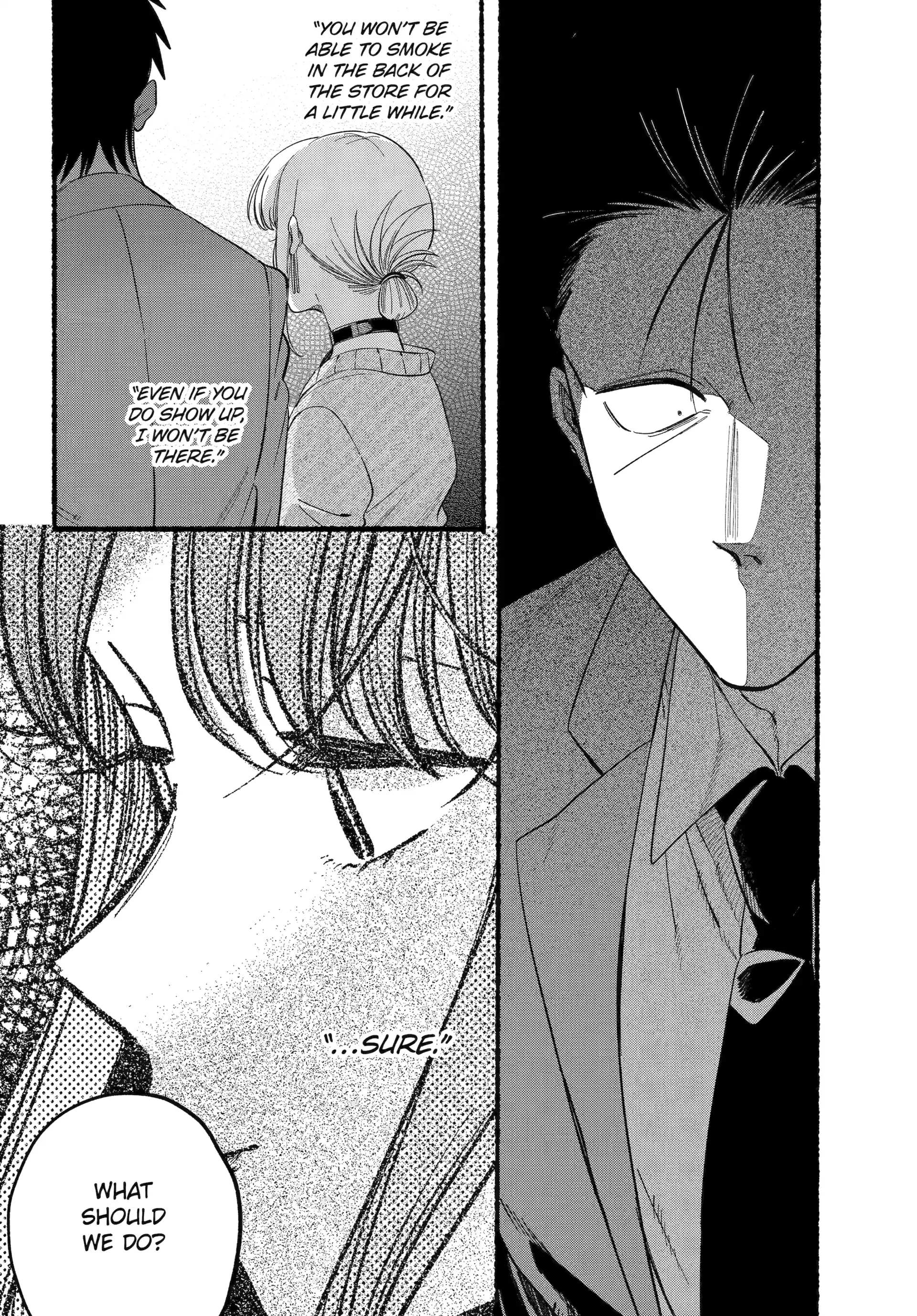Read Smoking Behind the Supermarket with You Manga Online