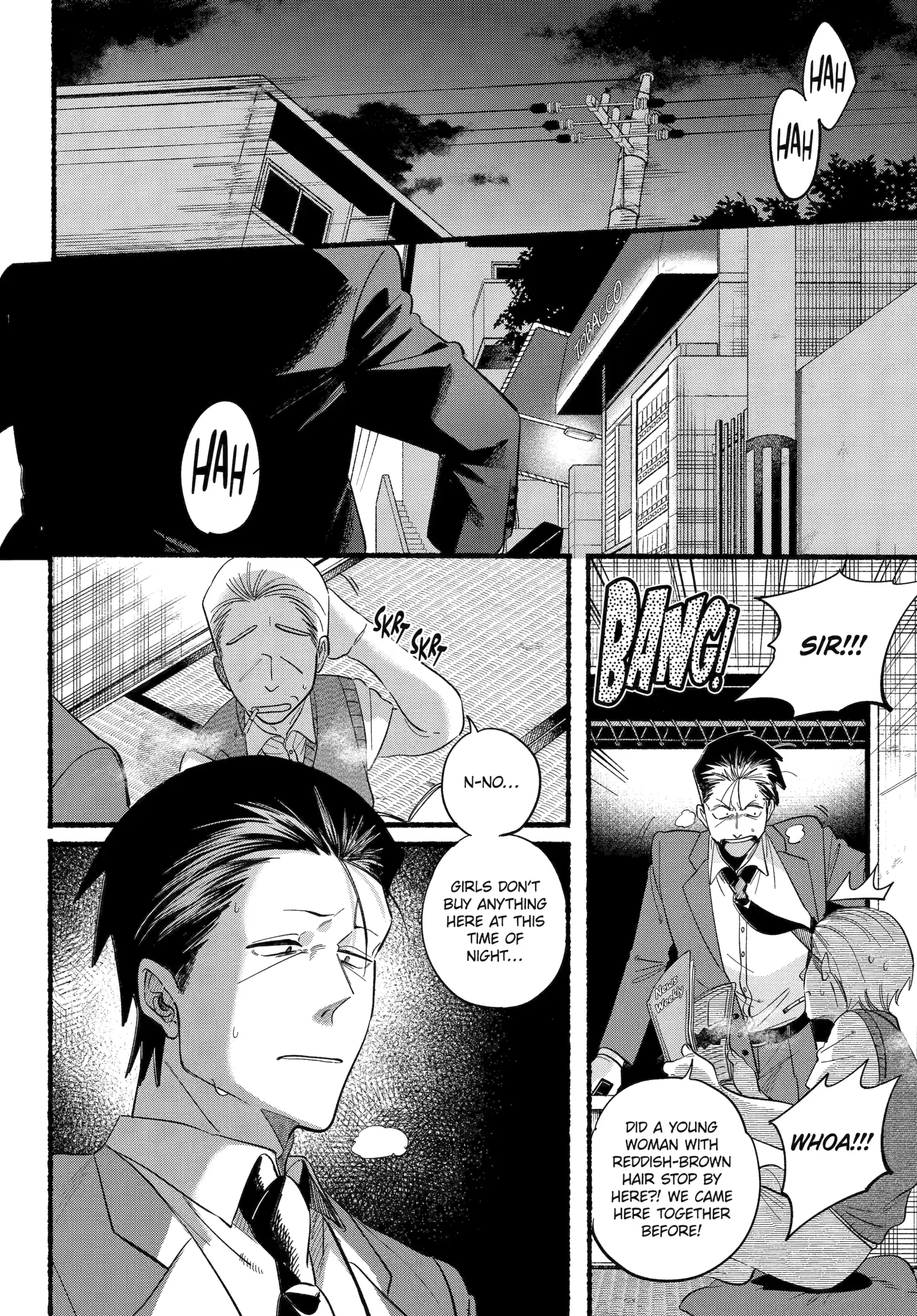 Read Smoking Behind the Supermarket with You Manga Online