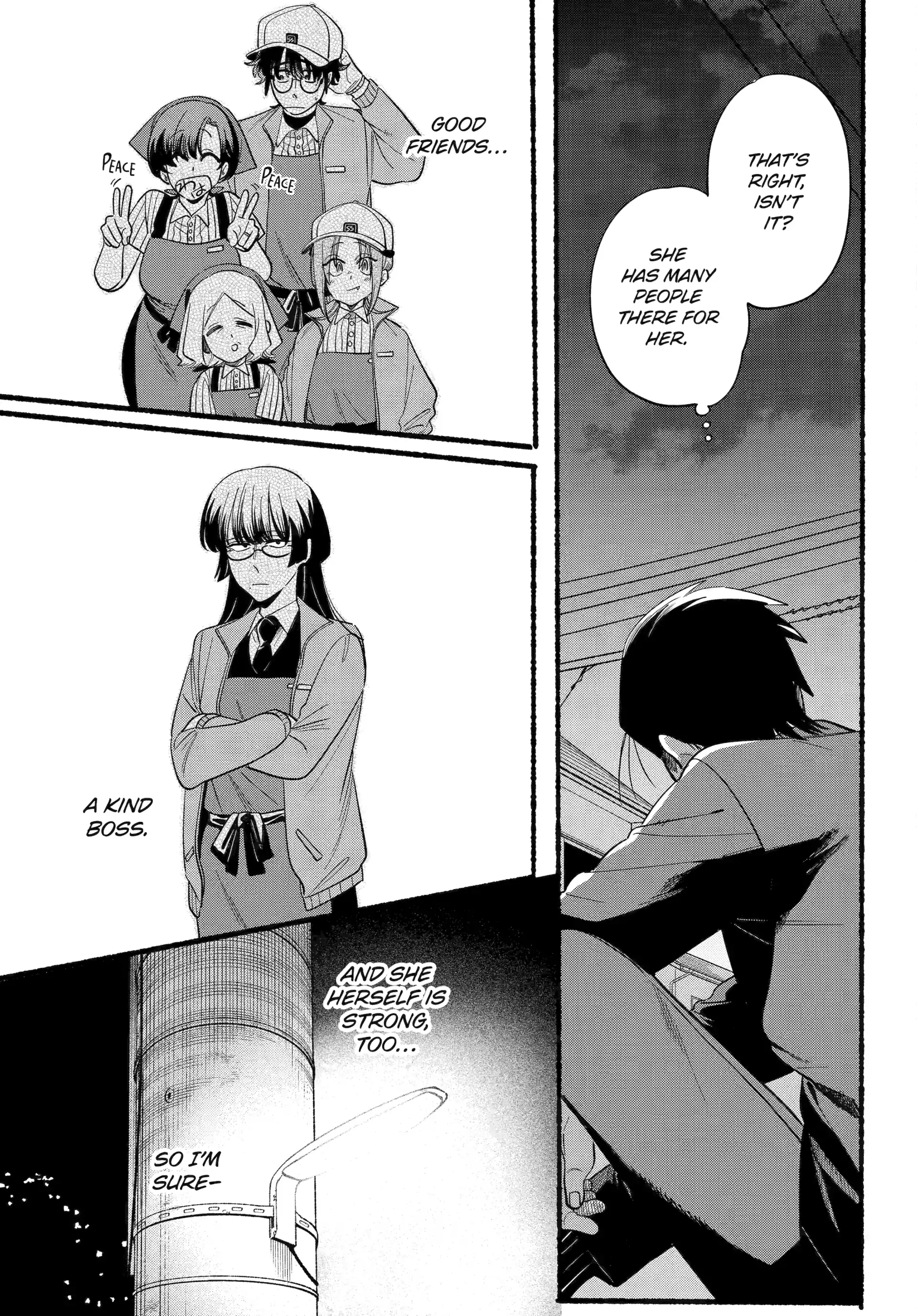 Read Smoking Behind the Supermarket with You Manga Online