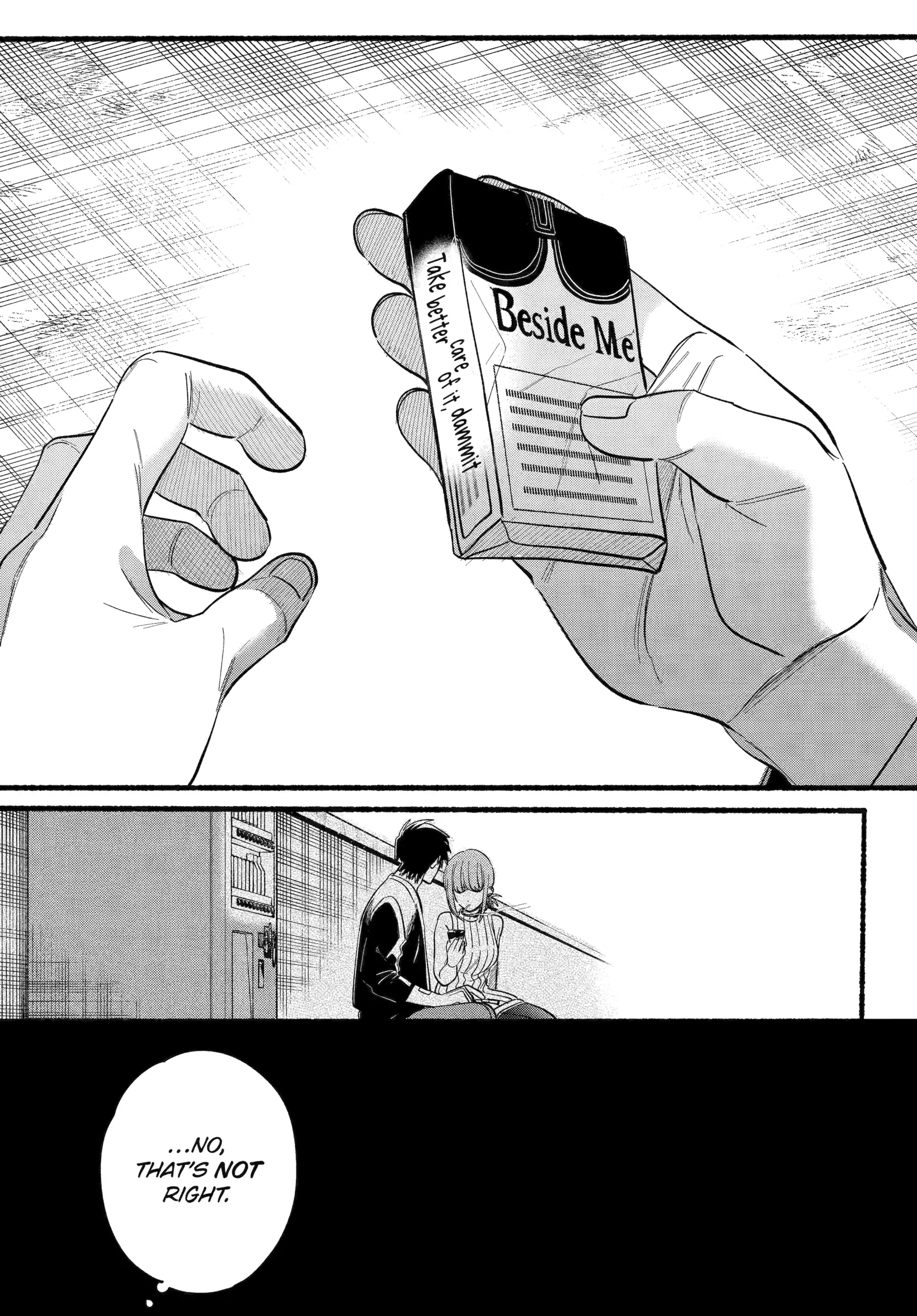 Read Smoking Behind the Supermarket with You Manga Online