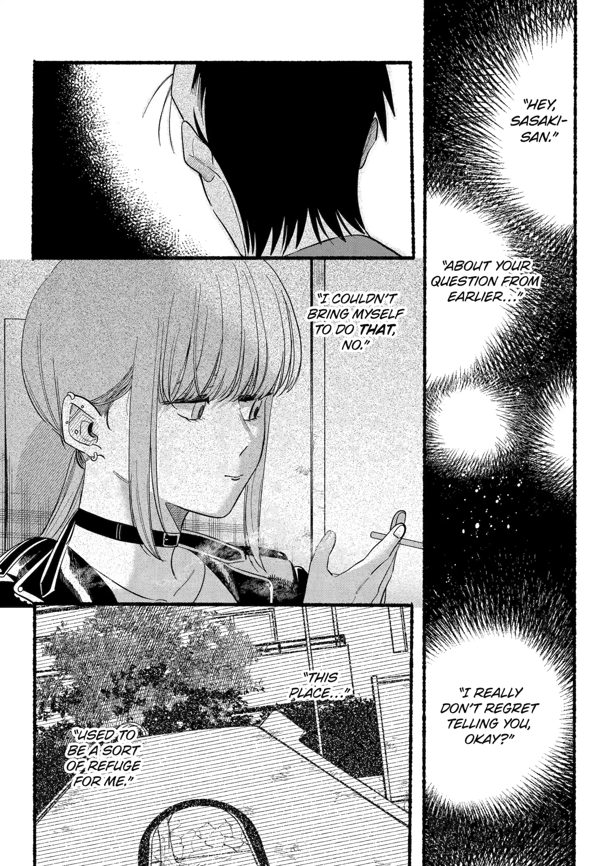 Read Smoking Behind the Supermarket with You Manga Online