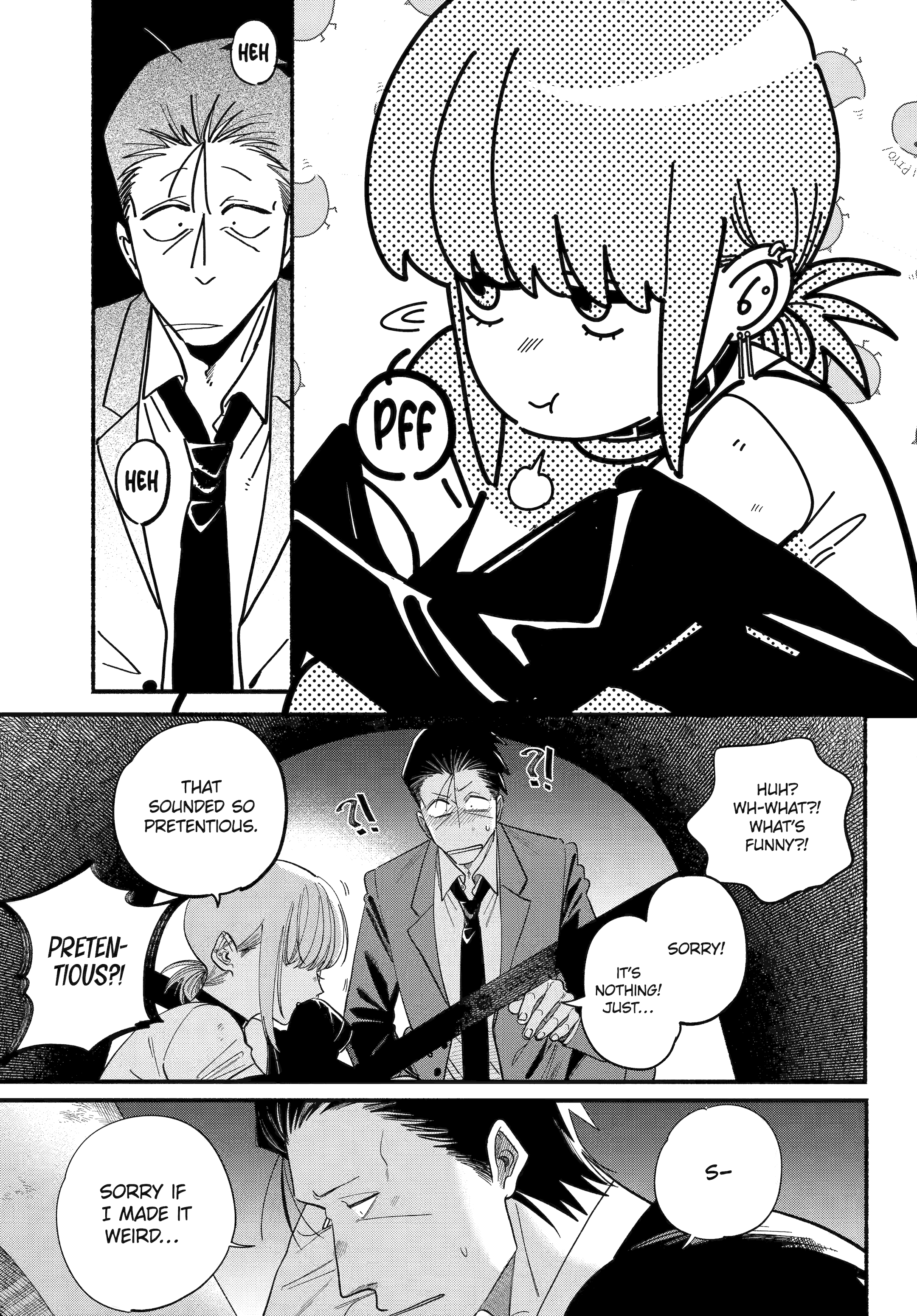 Read Smoking Behind the Supermarket with You Manga Online