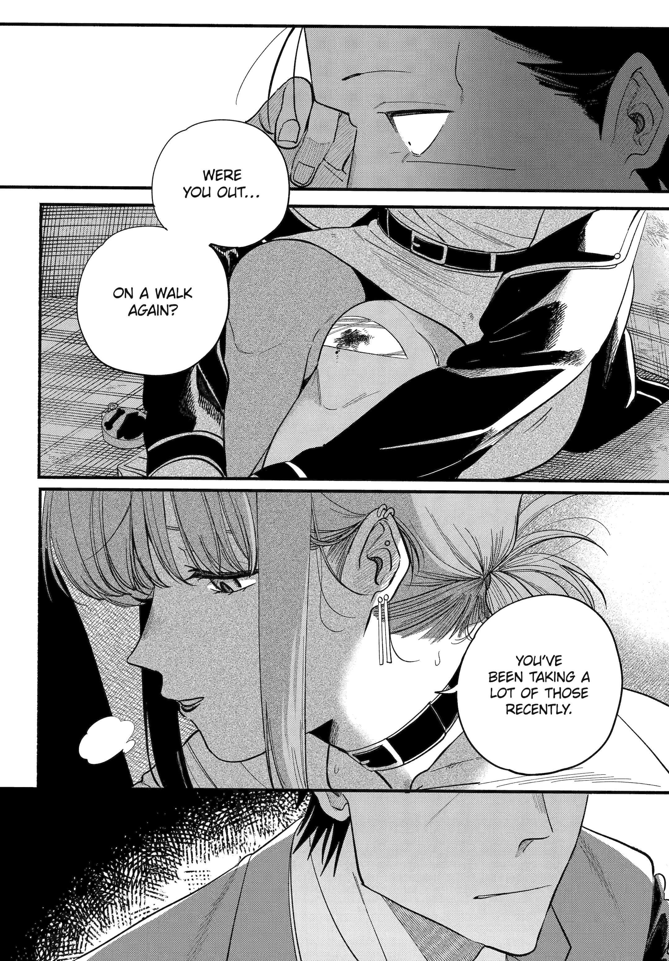 Read Smoking Behind the Supermarket with You Manga Online