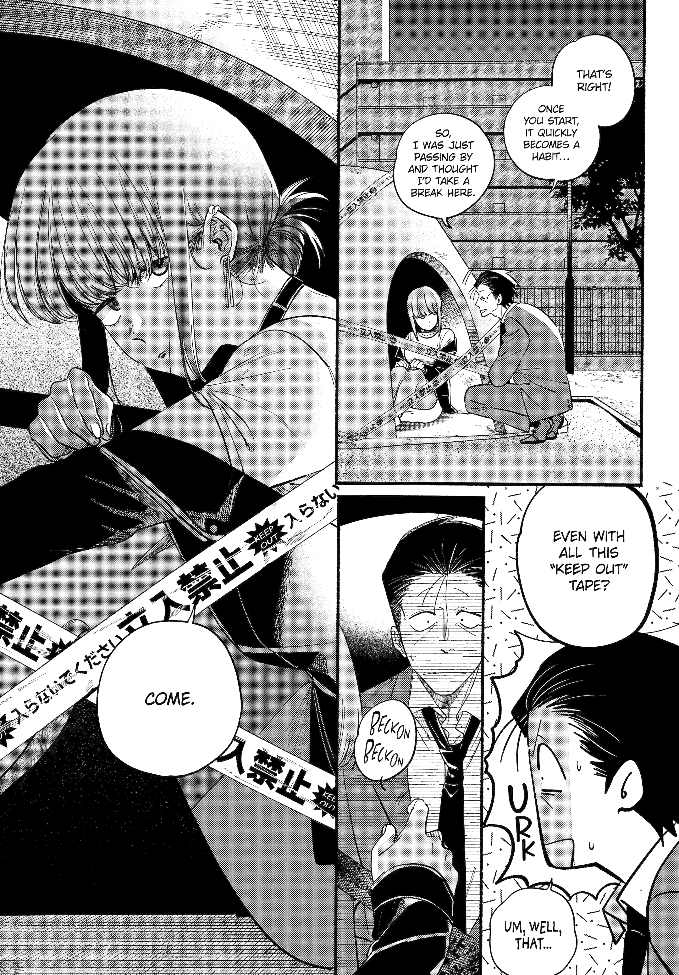 Read Smoking Behind the Supermarket with You Manga Online