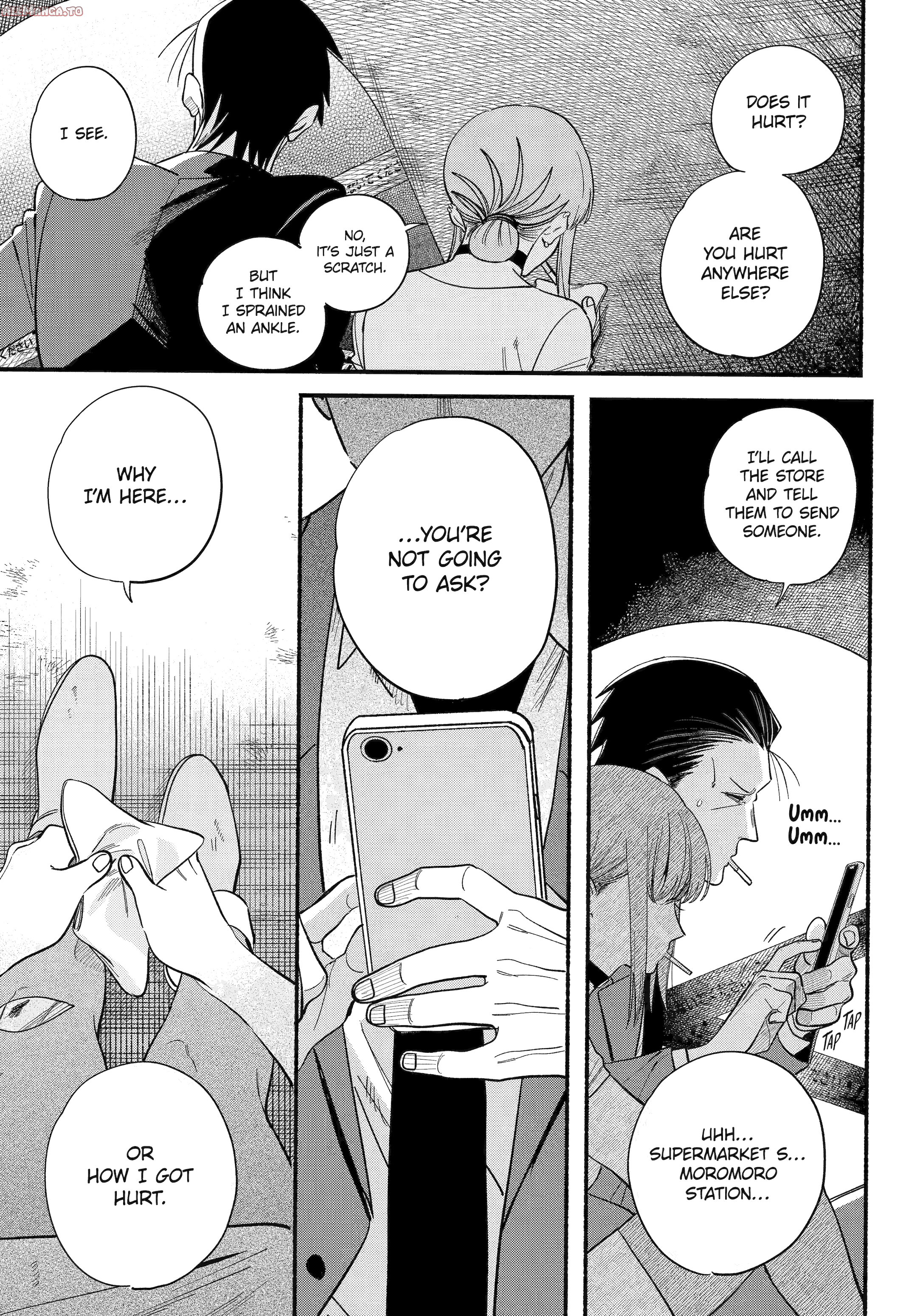 Read Smoking Behind the Supermarket with You Manga Online