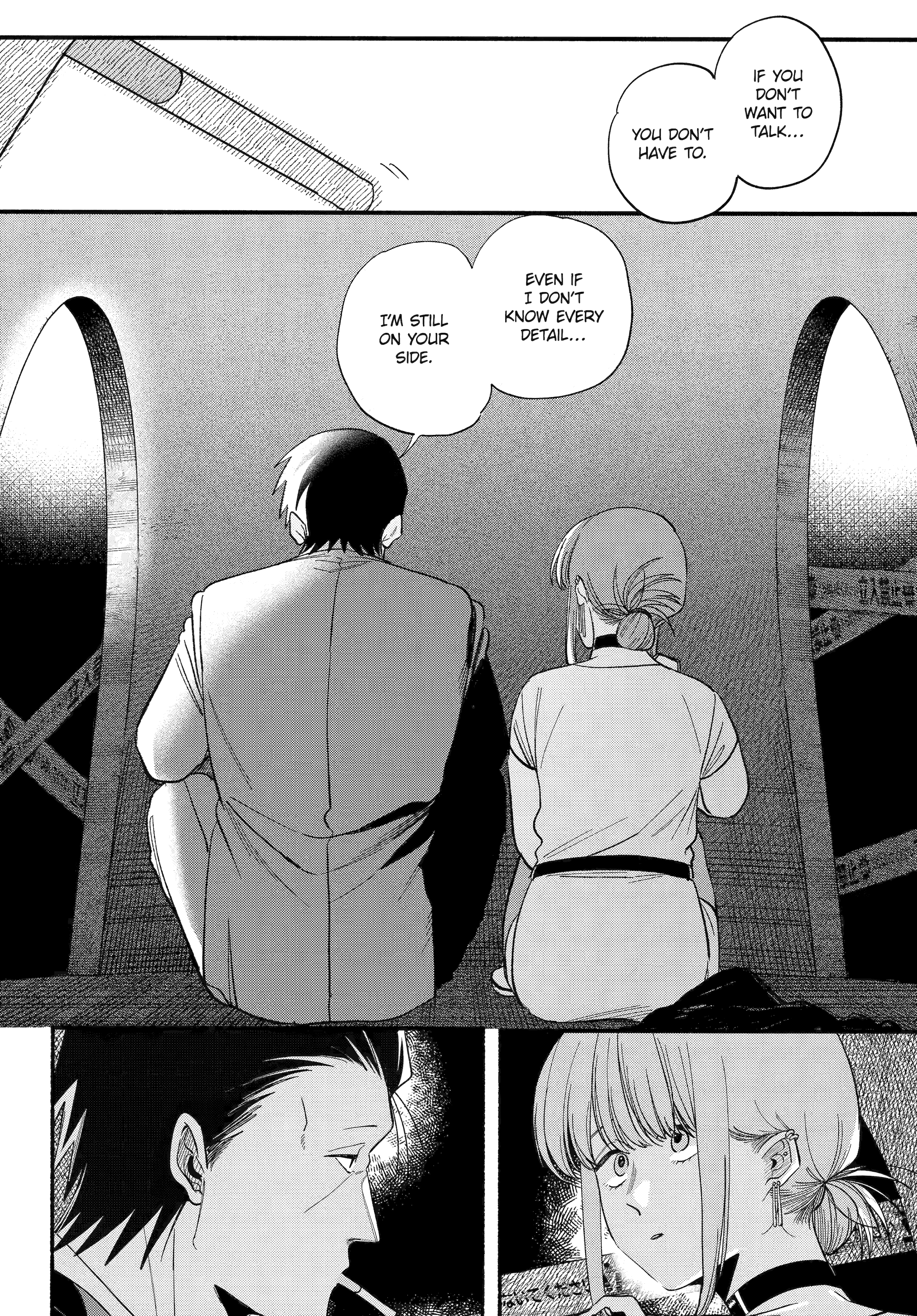 Read Smoking Behind the Supermarket with You Manga Online