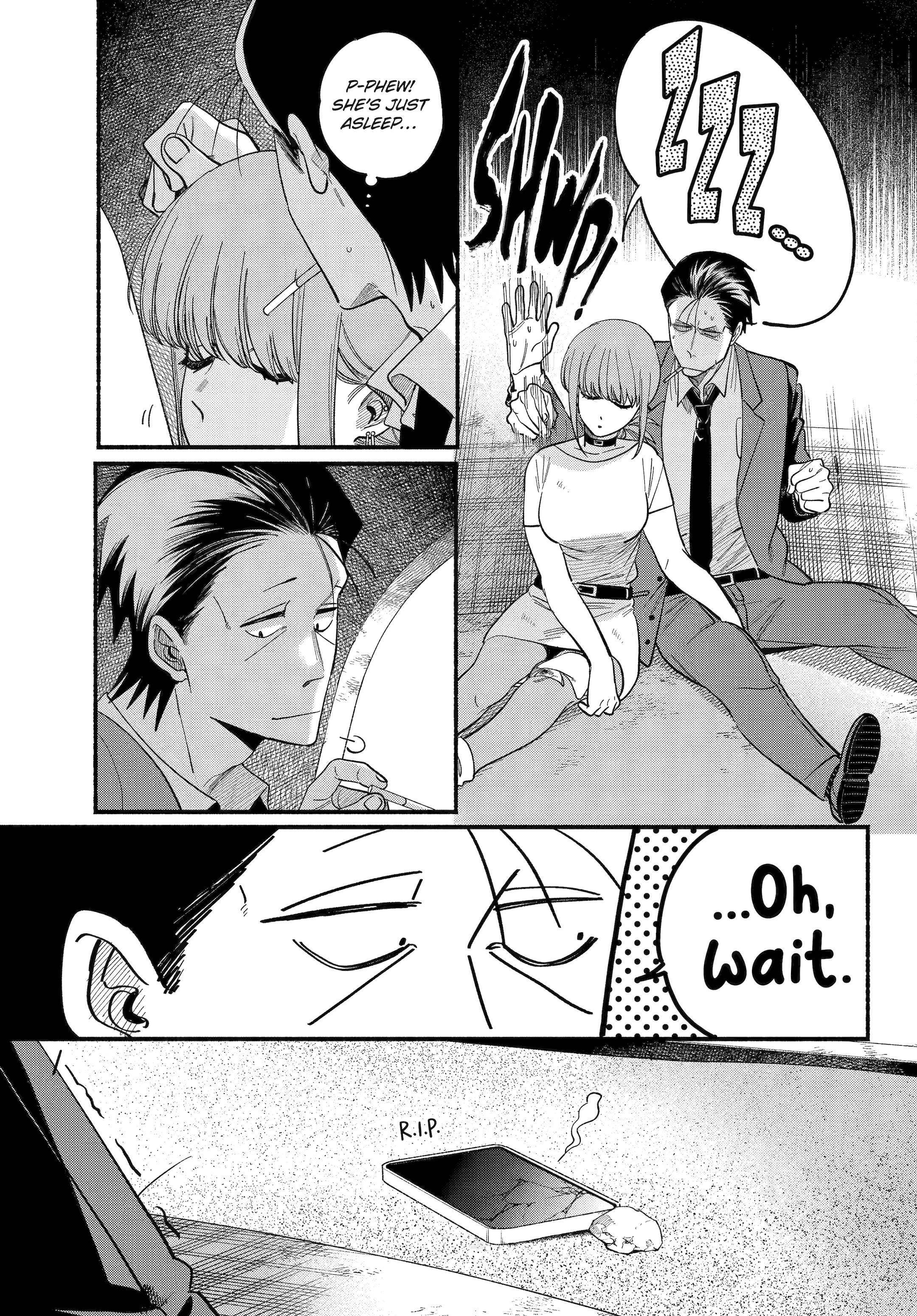 Read Smoking Behind the Supermarket with You Manga Online