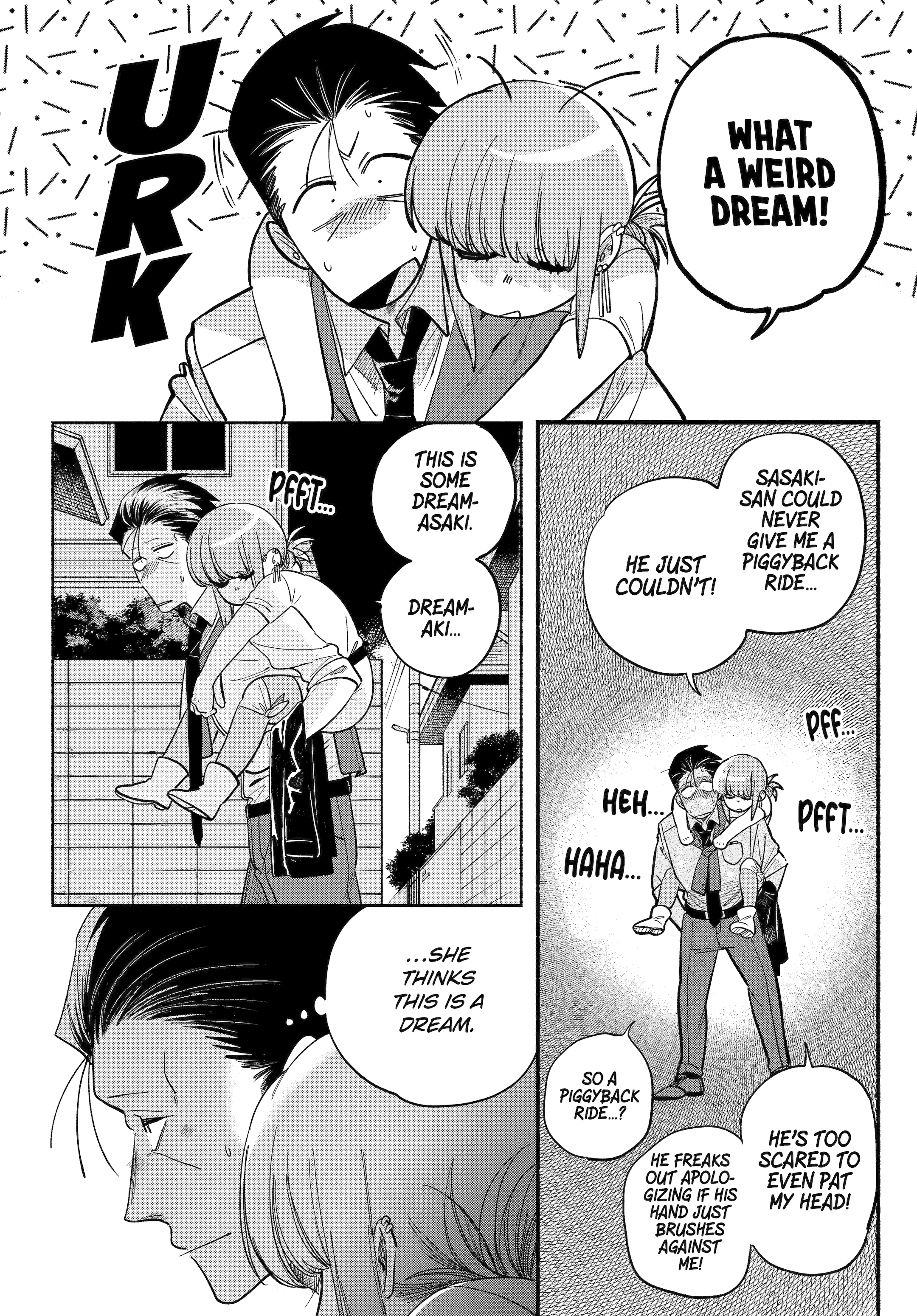 Read Smoking Behind the Supermarket with You Manga Online