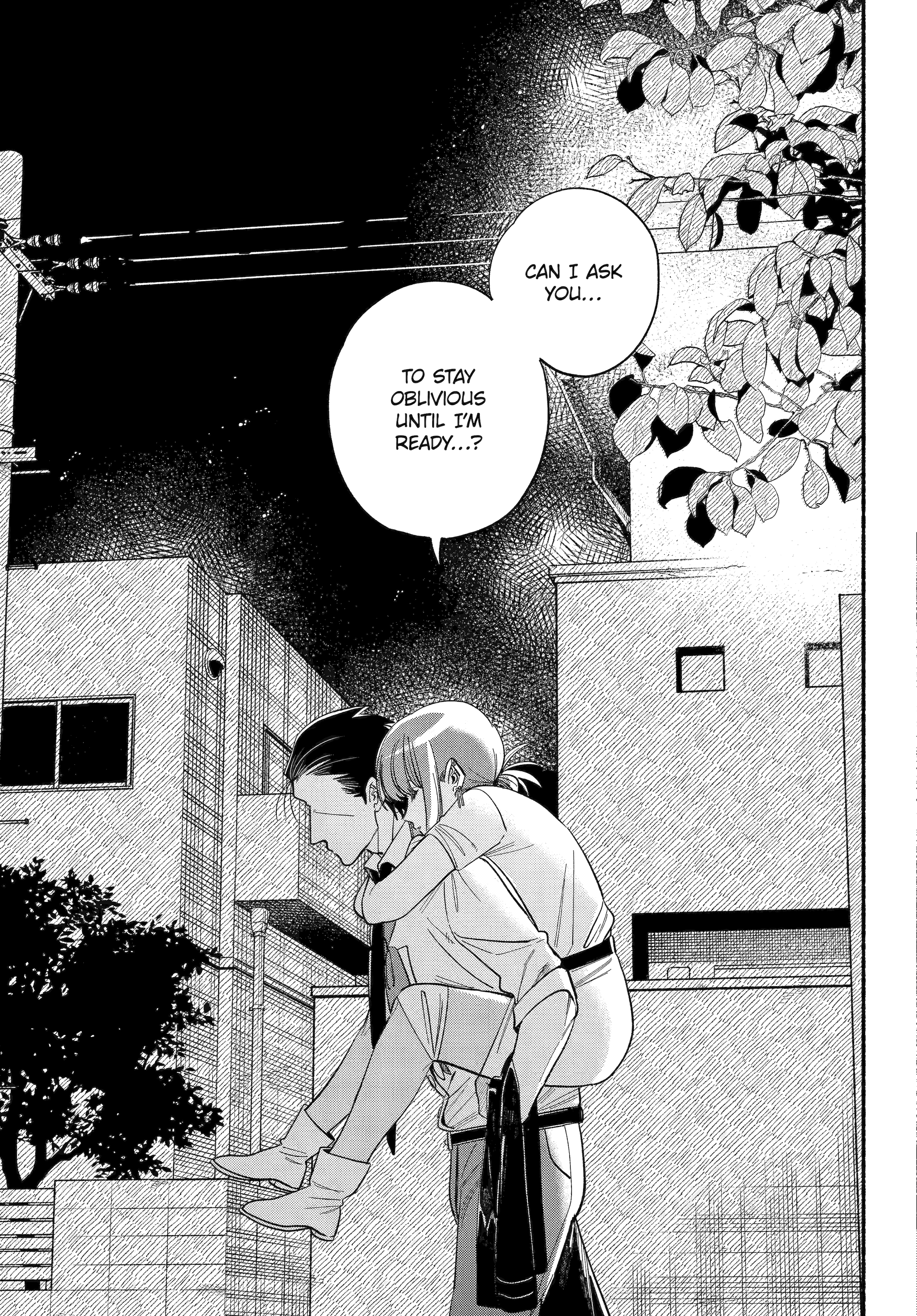 Read Smoking Behind the Supermarket with You Manga Online