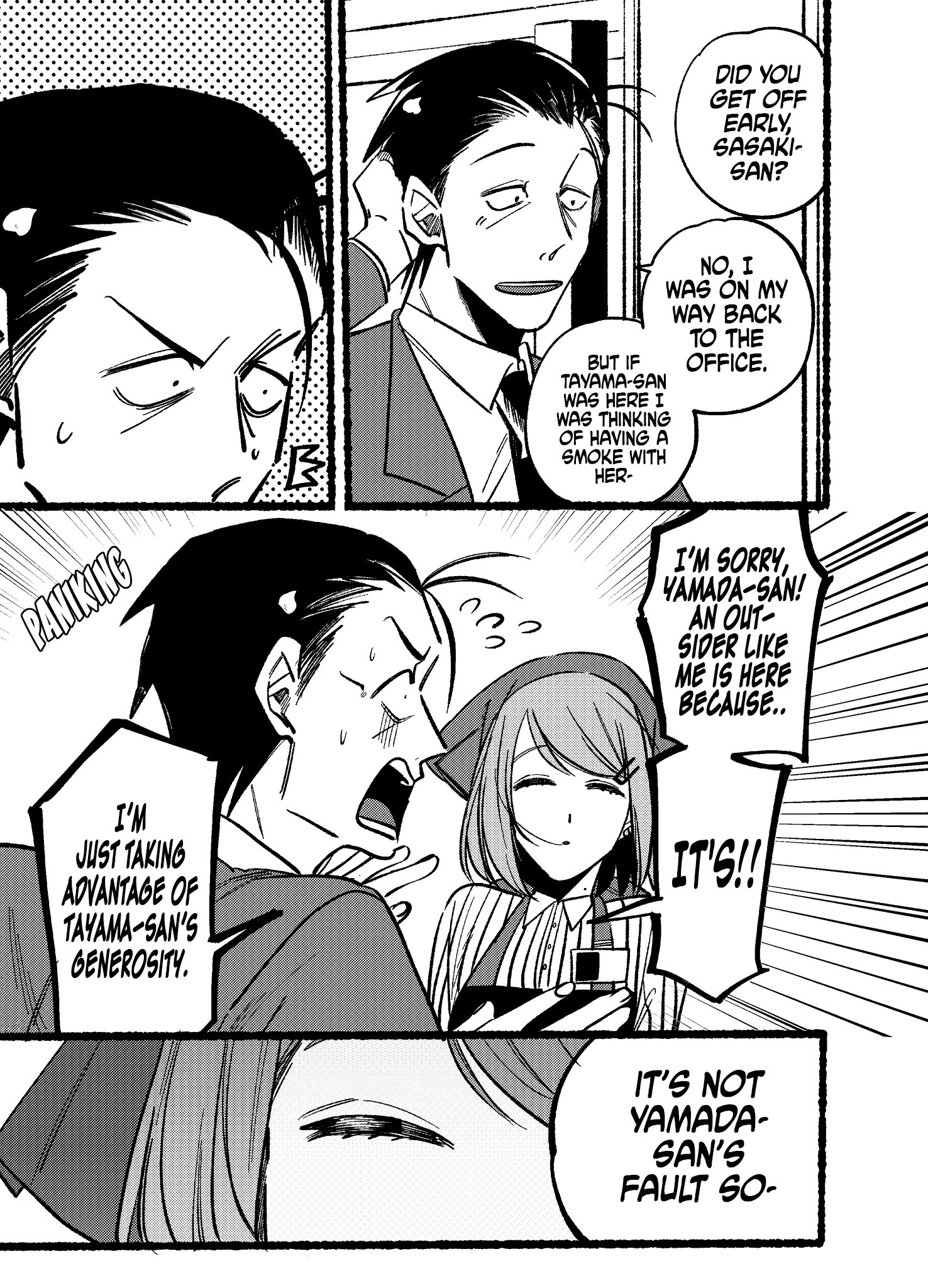 Read Smoking Behind the Supermarket with You Manga Online