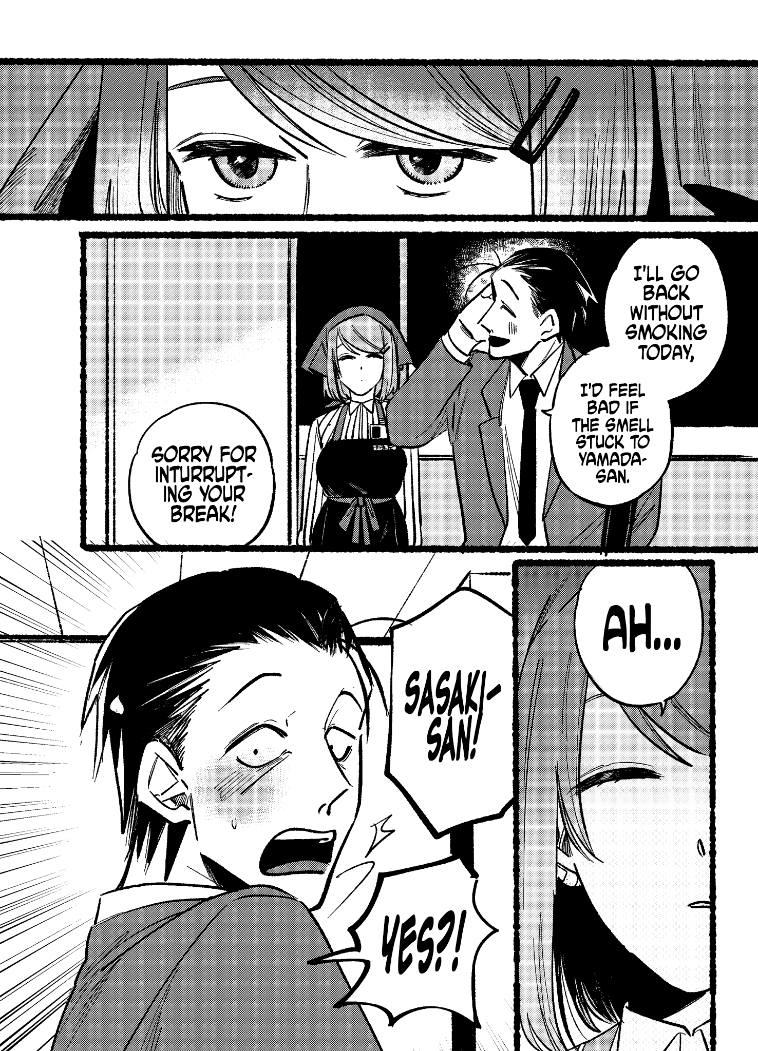 Read Smoking Behind the Supermarket with You Manga Online