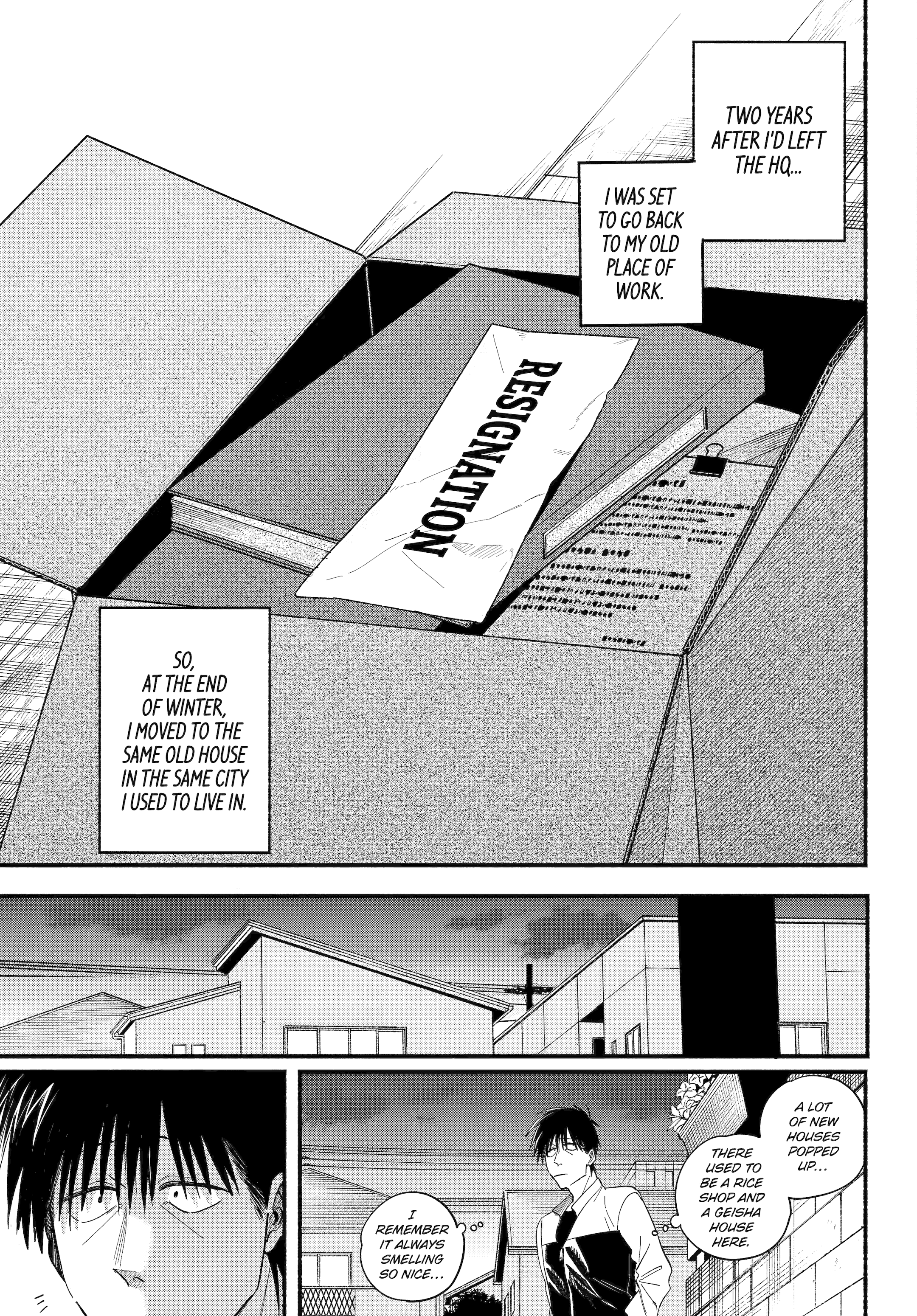 Read Smoking Behind the Supermarket with You Manga Online