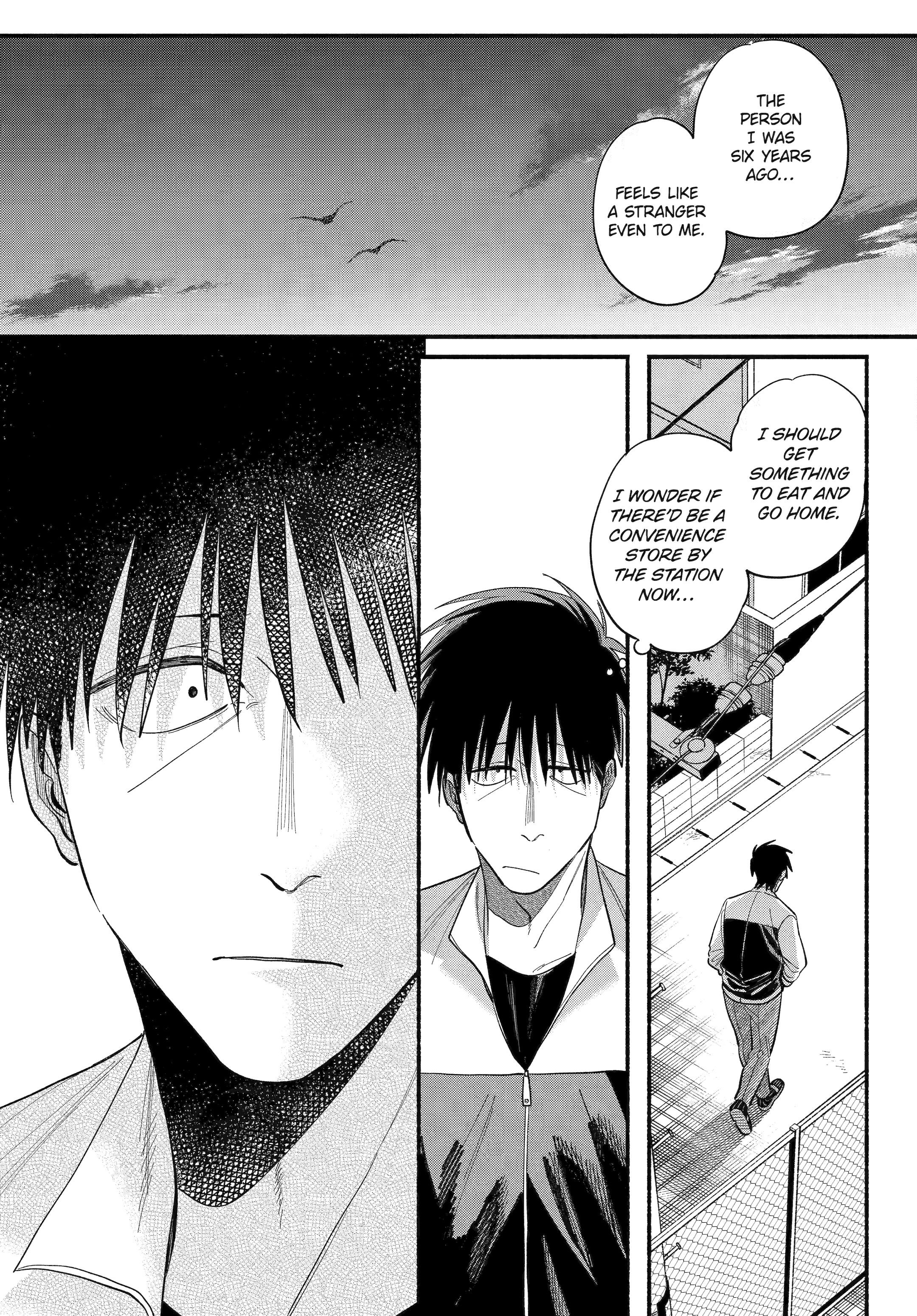 Read Smoking Behind the Supermarket with You Manga Online