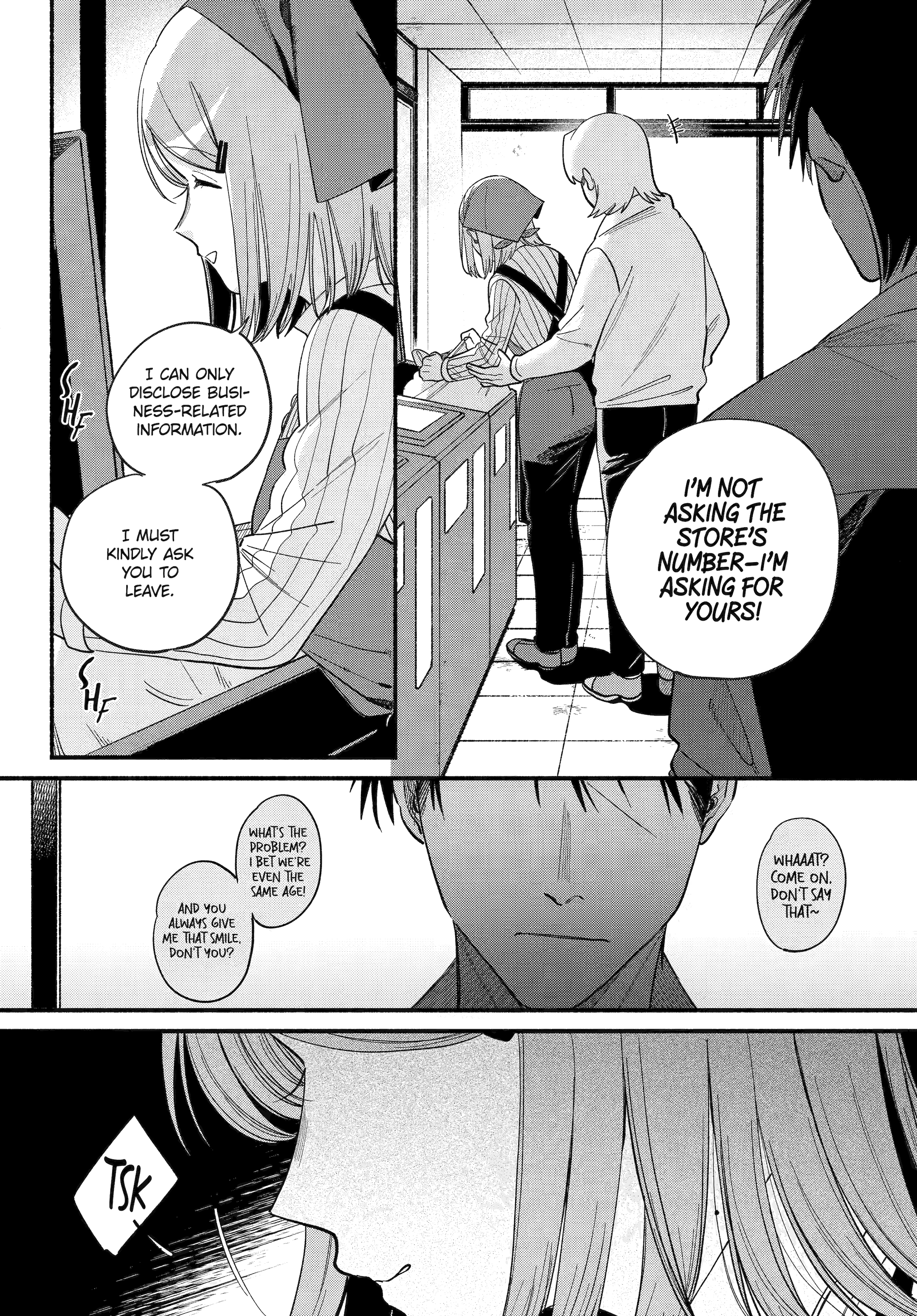 Read Smoking Behind the Supermarket with You Manga Online