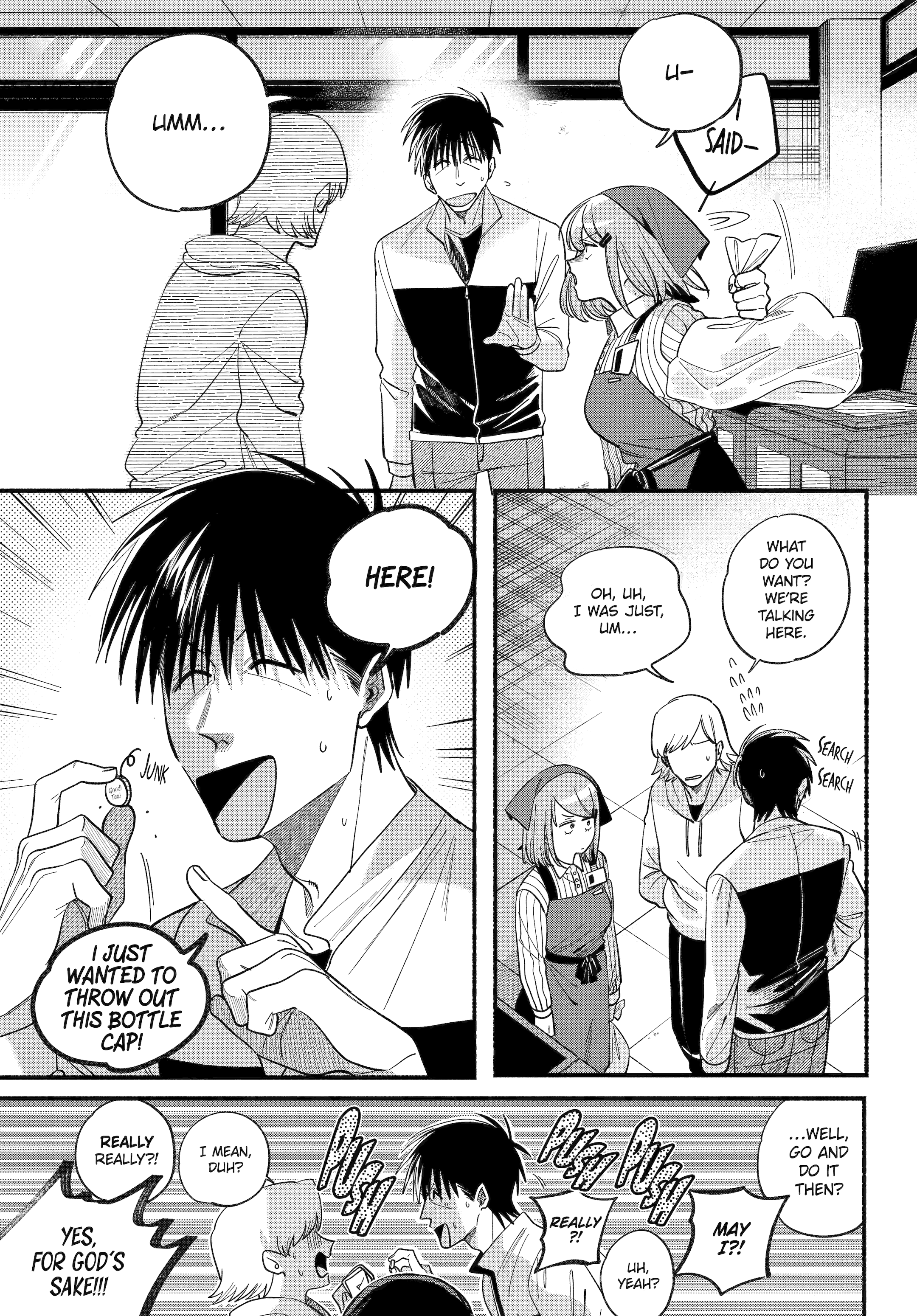 Read Smoking Behind the Supermarket with You Manga Online