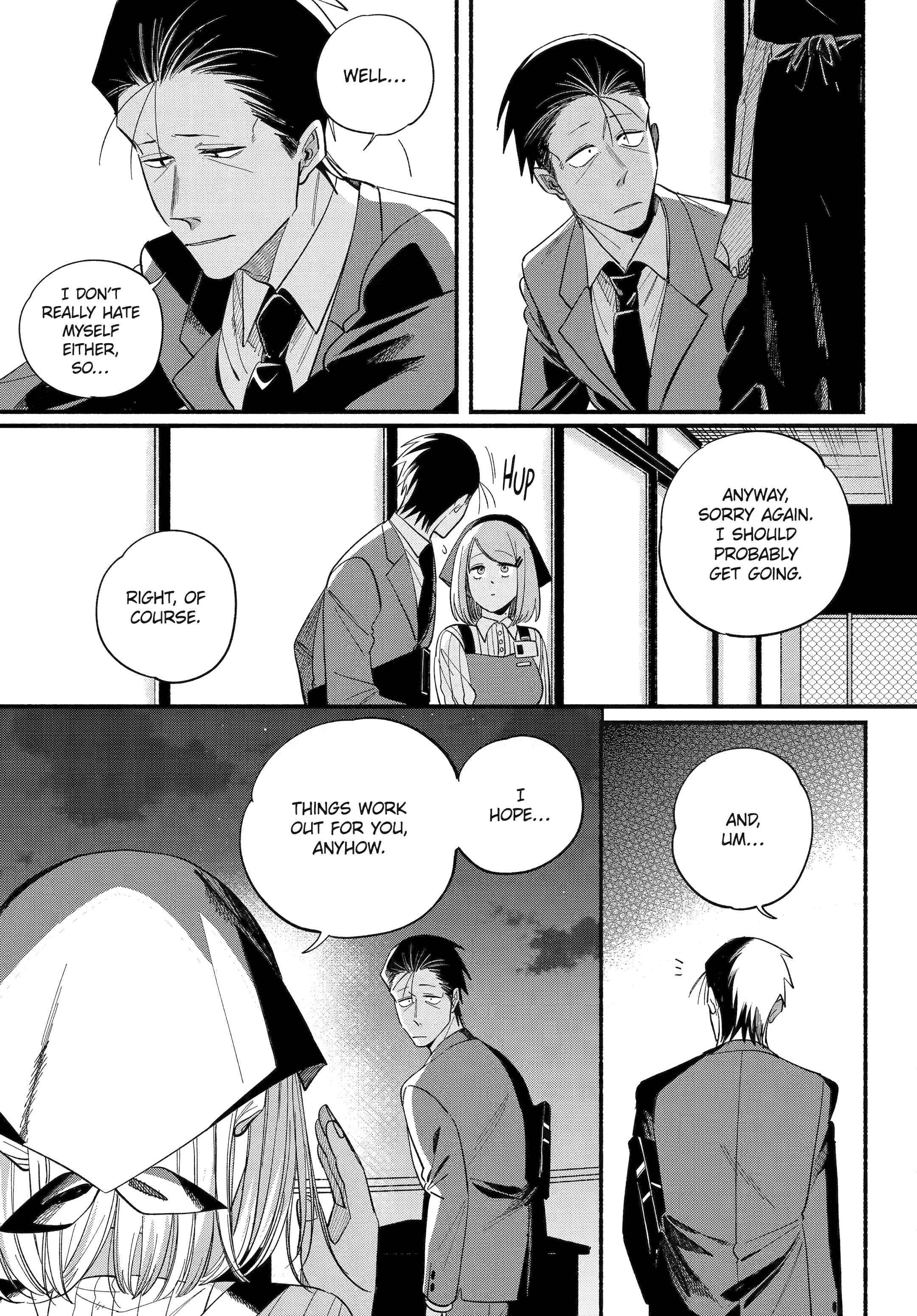 Read Smoking Behind the Supermarket with You Manga Online