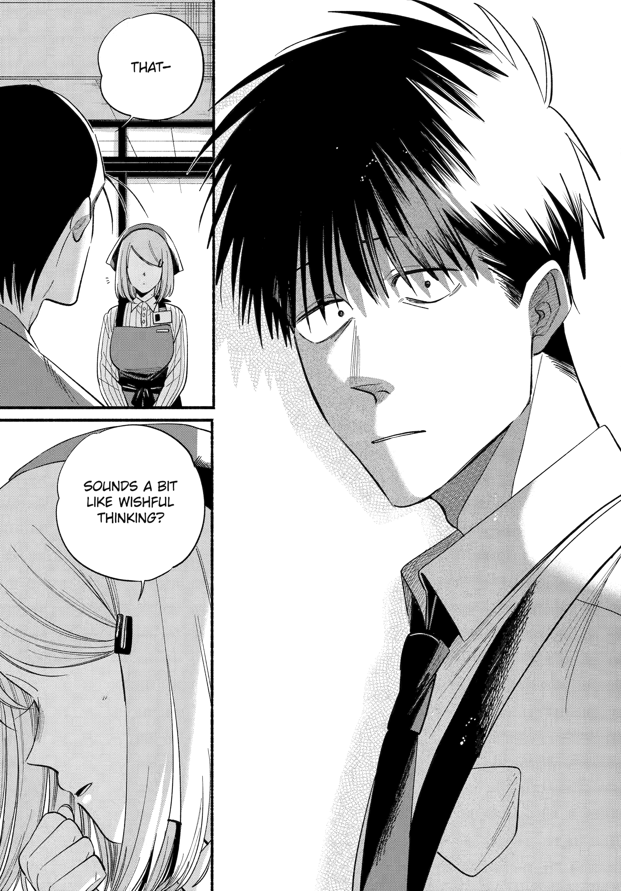 Read Smoking Behind the Supermarket with You Manga Online
