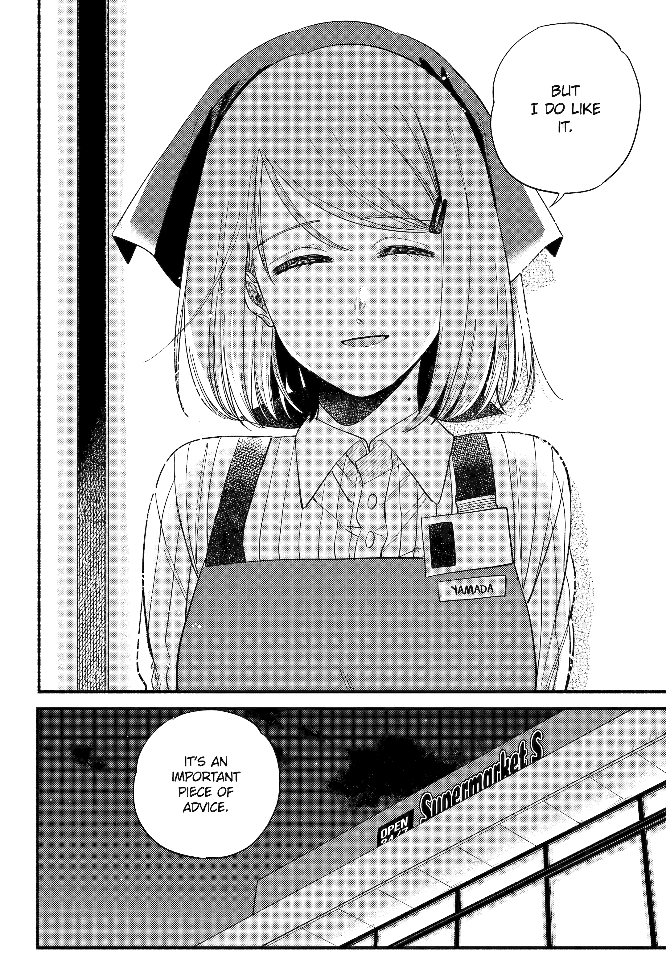 Read Smoking Behind the Supermarket with You Manga Online