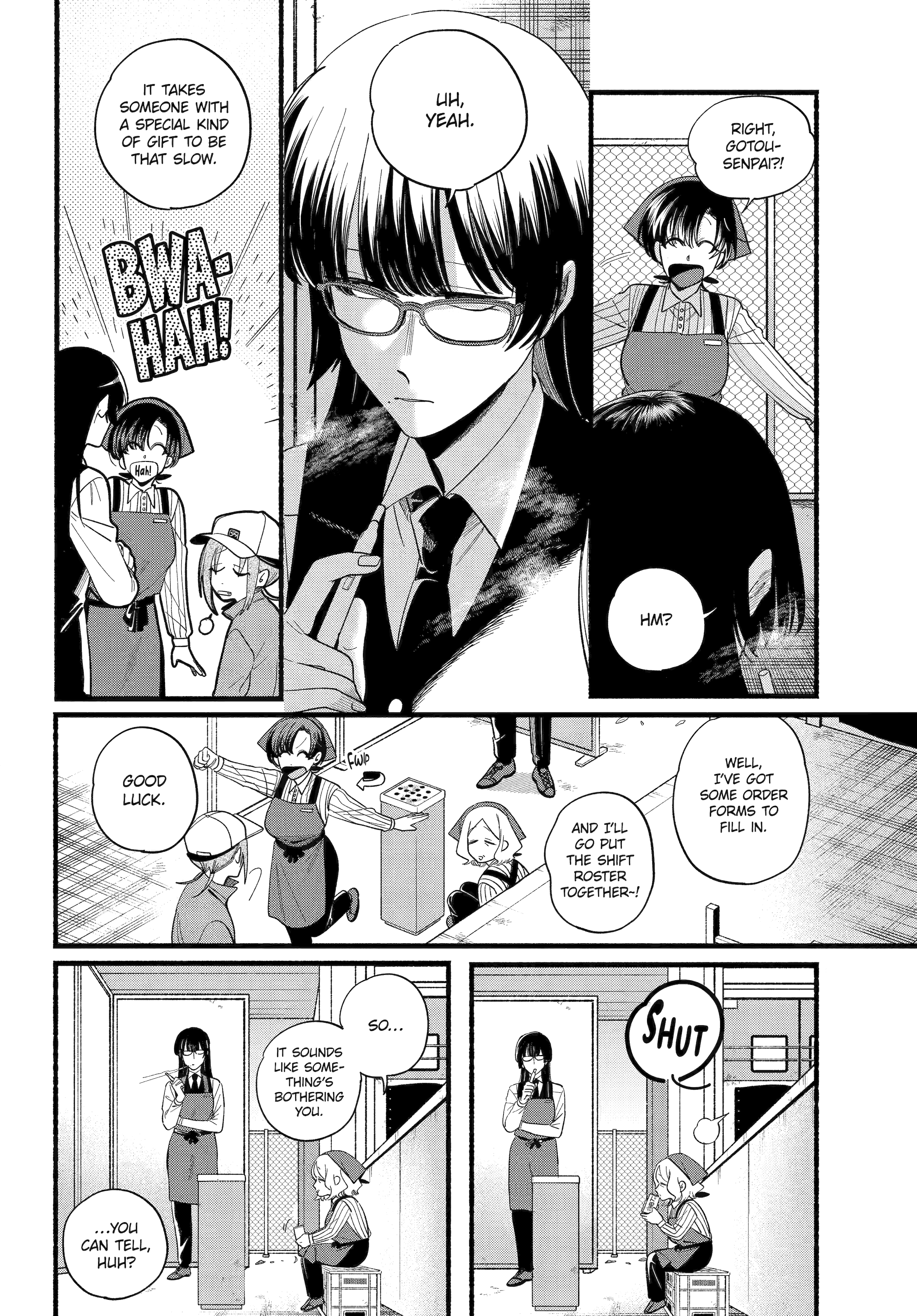 Read Smoking Behind the Supermarket with You Manga Online