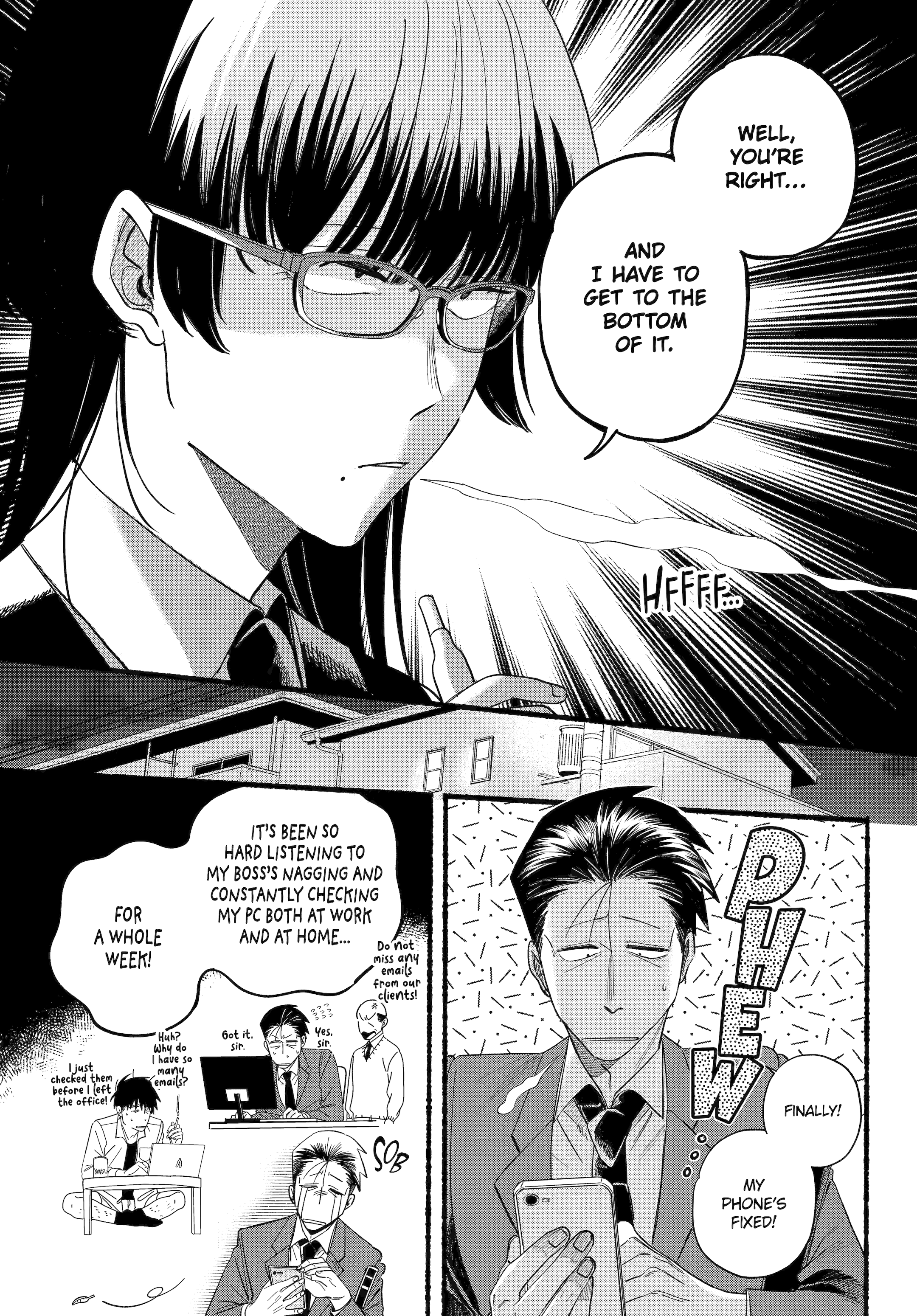 Read Smoking Behind the Supermarket with You Manga Online
