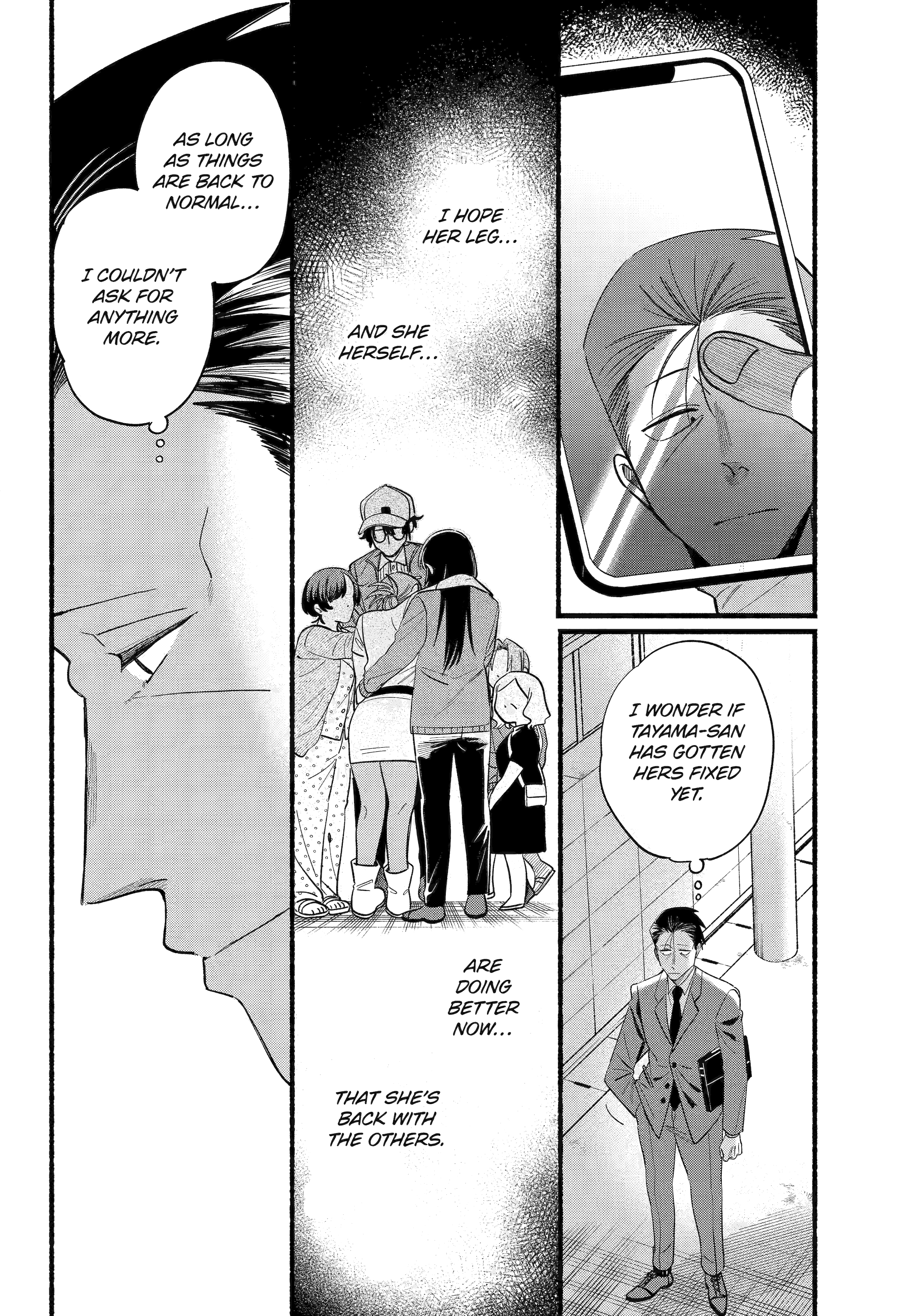Read Smoking Behind the Supermarket with You Manga Online