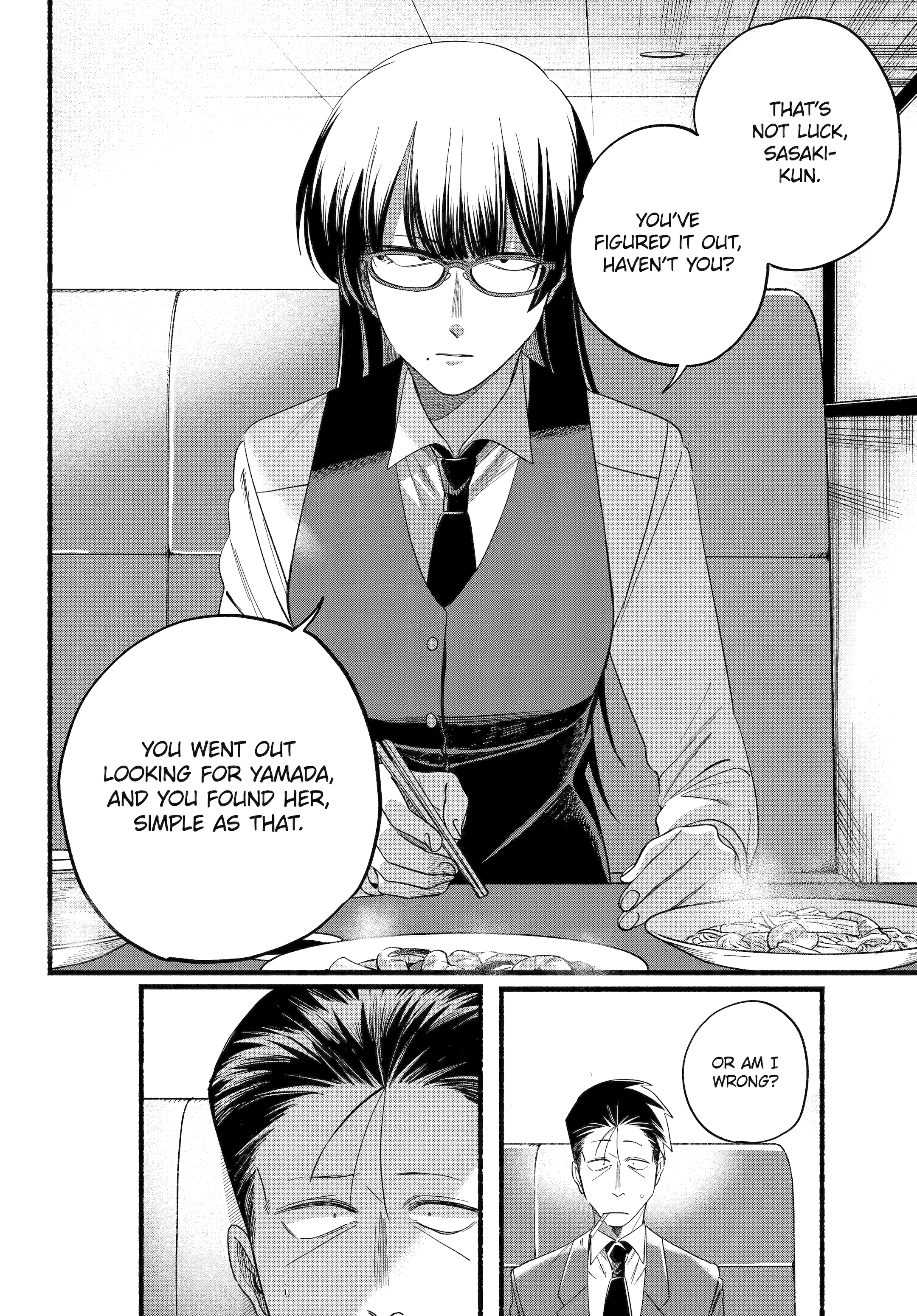 Read Smoking Behind the Supermarket with You Manga Online