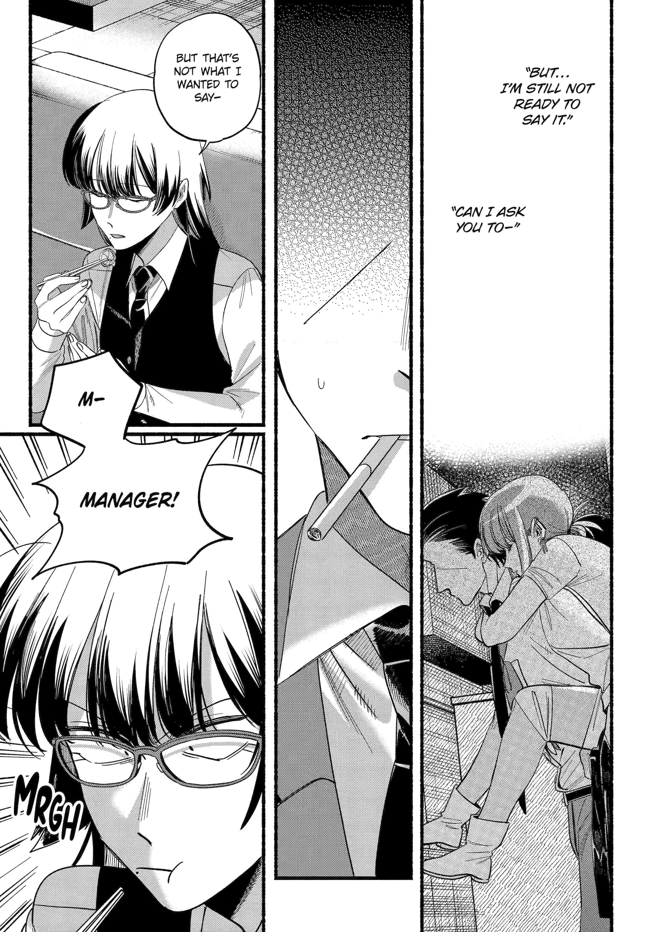 Read Smoking Behind the Supermarket with You Manga Online