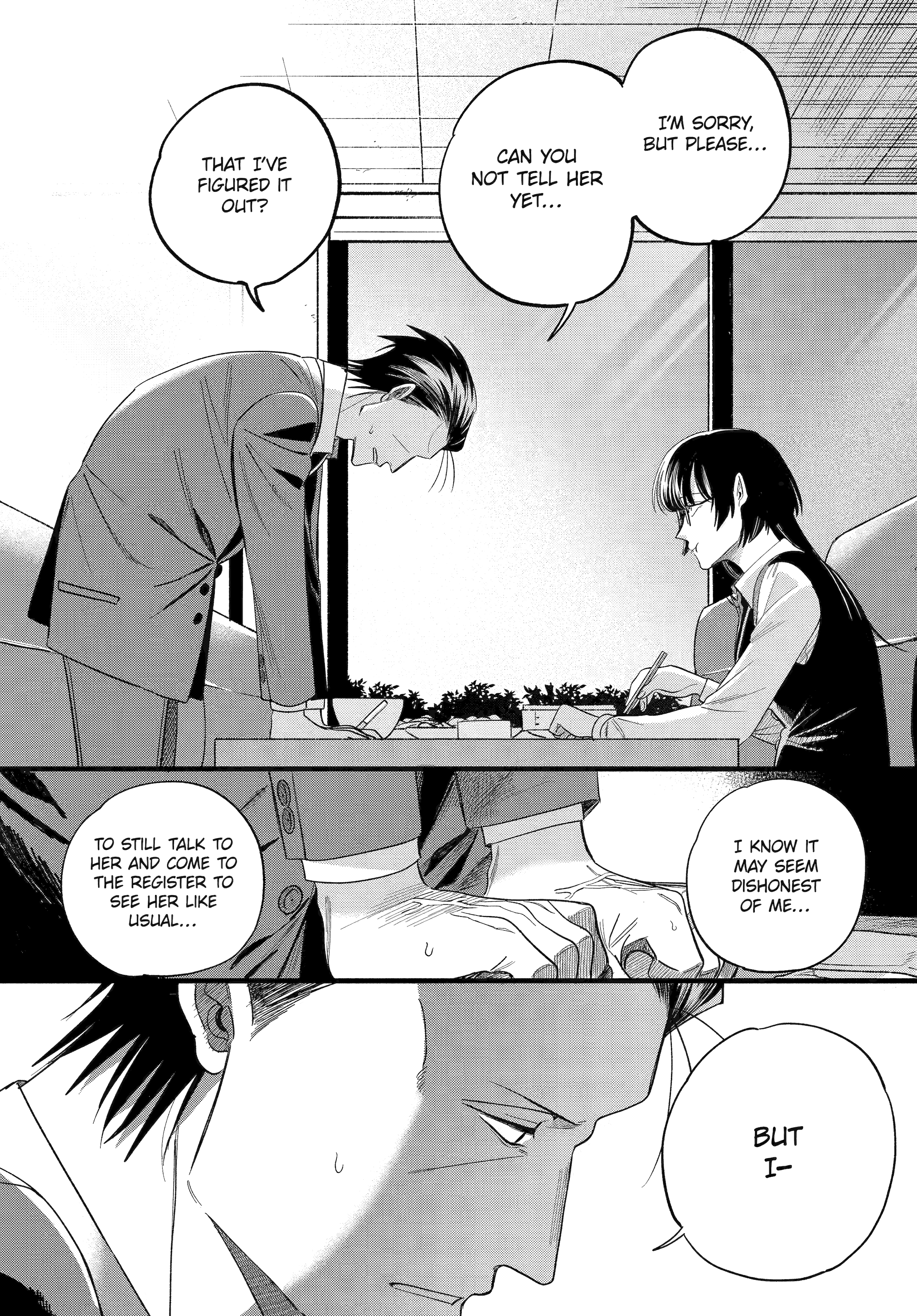Read Smoking Behind the Supermarket with You Manga Online