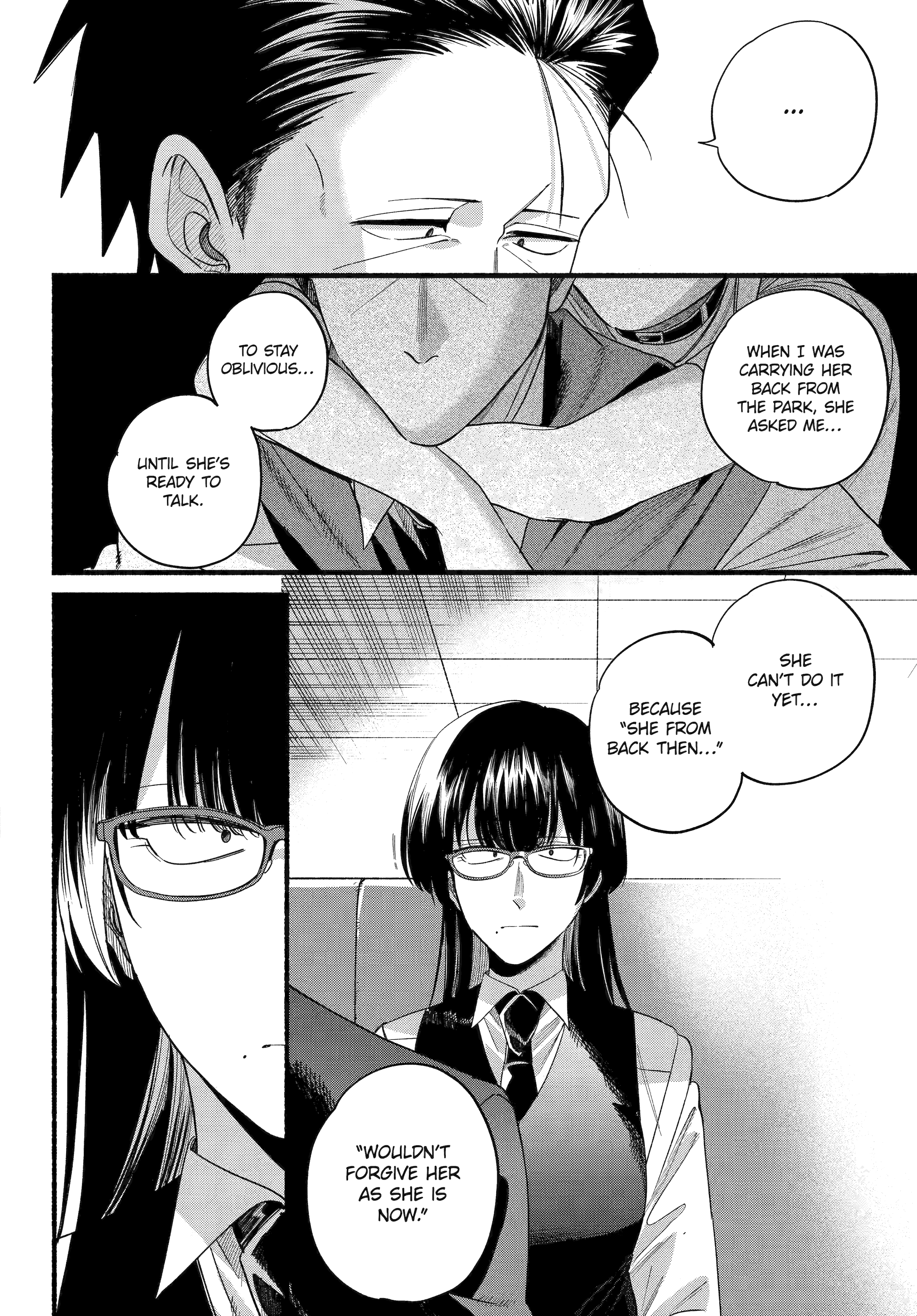 Read Smoking Behind the Supermarket with You Manga Online