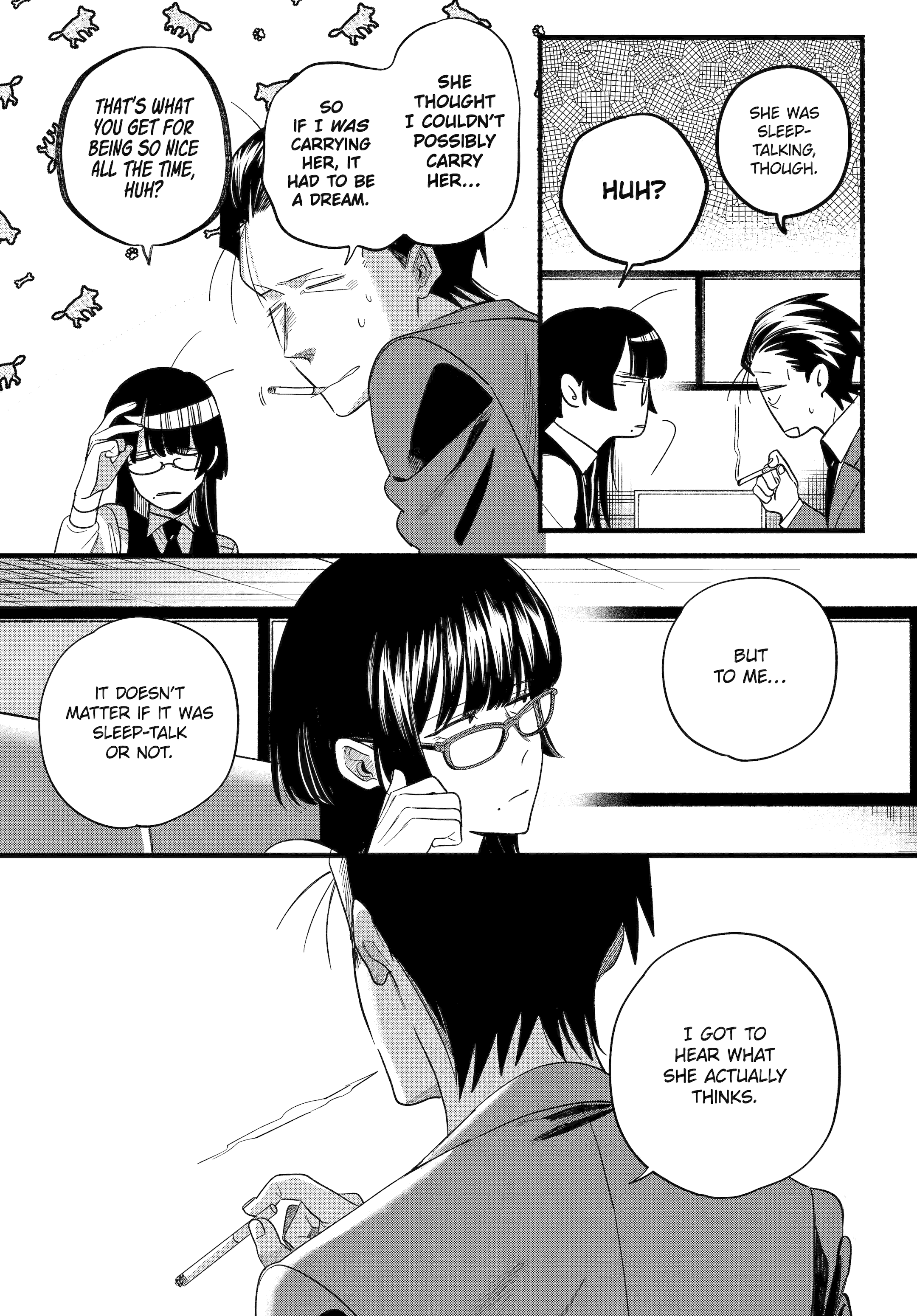 Read Smoking Behind the Supermarket with You Manga Online