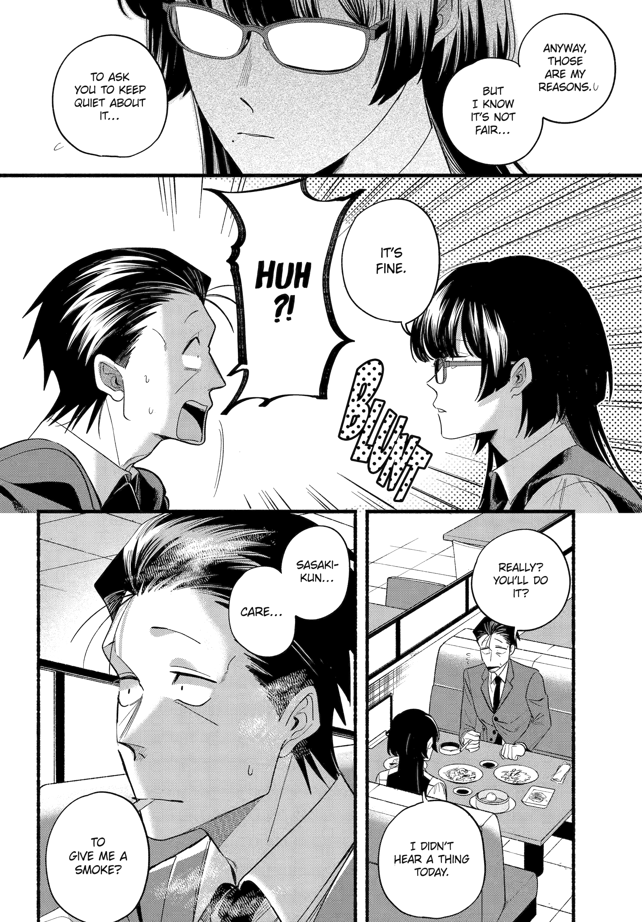 Read Smoking Behind the Supermarket with You Manga Online
